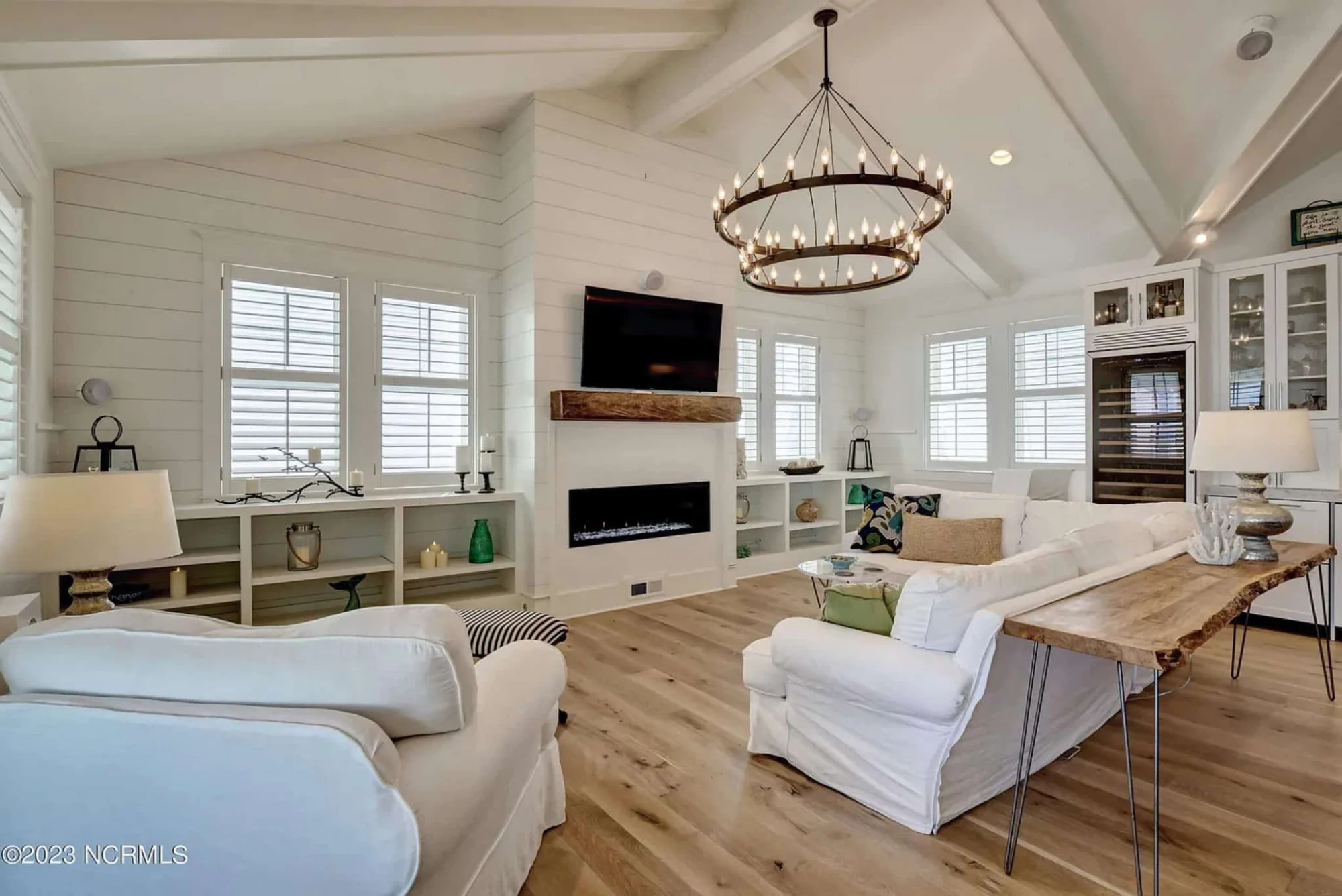 Modern Beach House Blueprint with 3 Floors & Coastal Designs