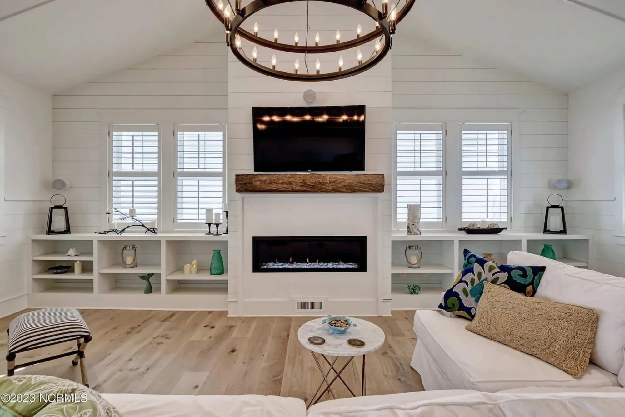 Modern Beach House Blueprint with 3 Floors & Coastal Designs