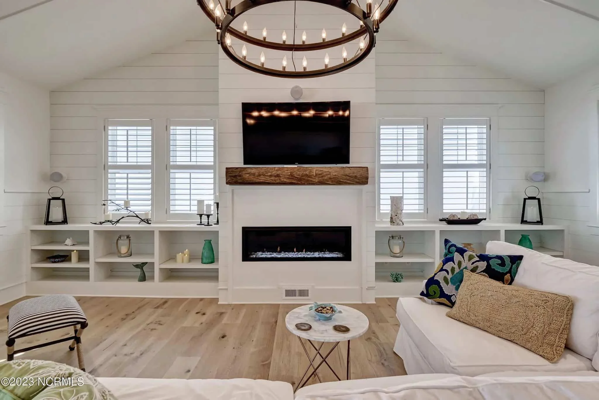 Modern Beach House Blueprint with 3 Floors & Coastal Designs