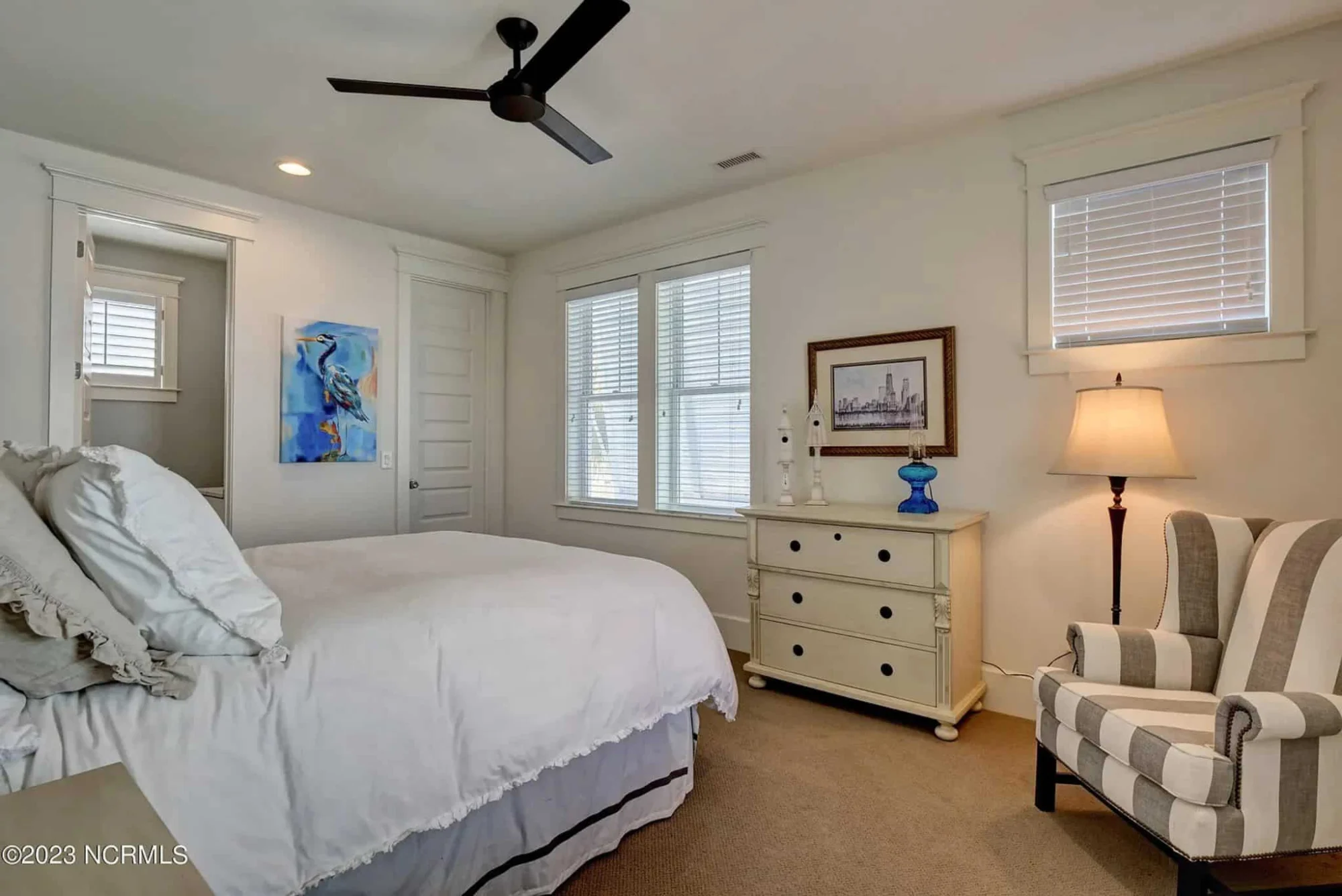 Modern Beach House Blueprint with 3 Floors & Coastal Designs