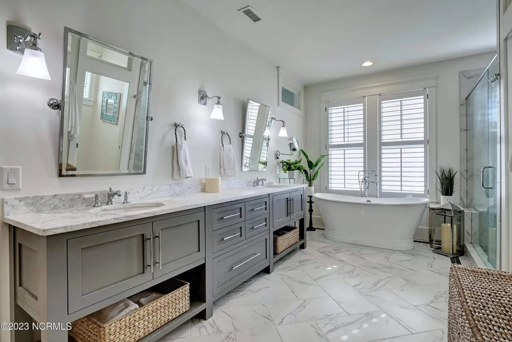 Modern Beach House Blueprint with 3 Floors & Coastal Designs