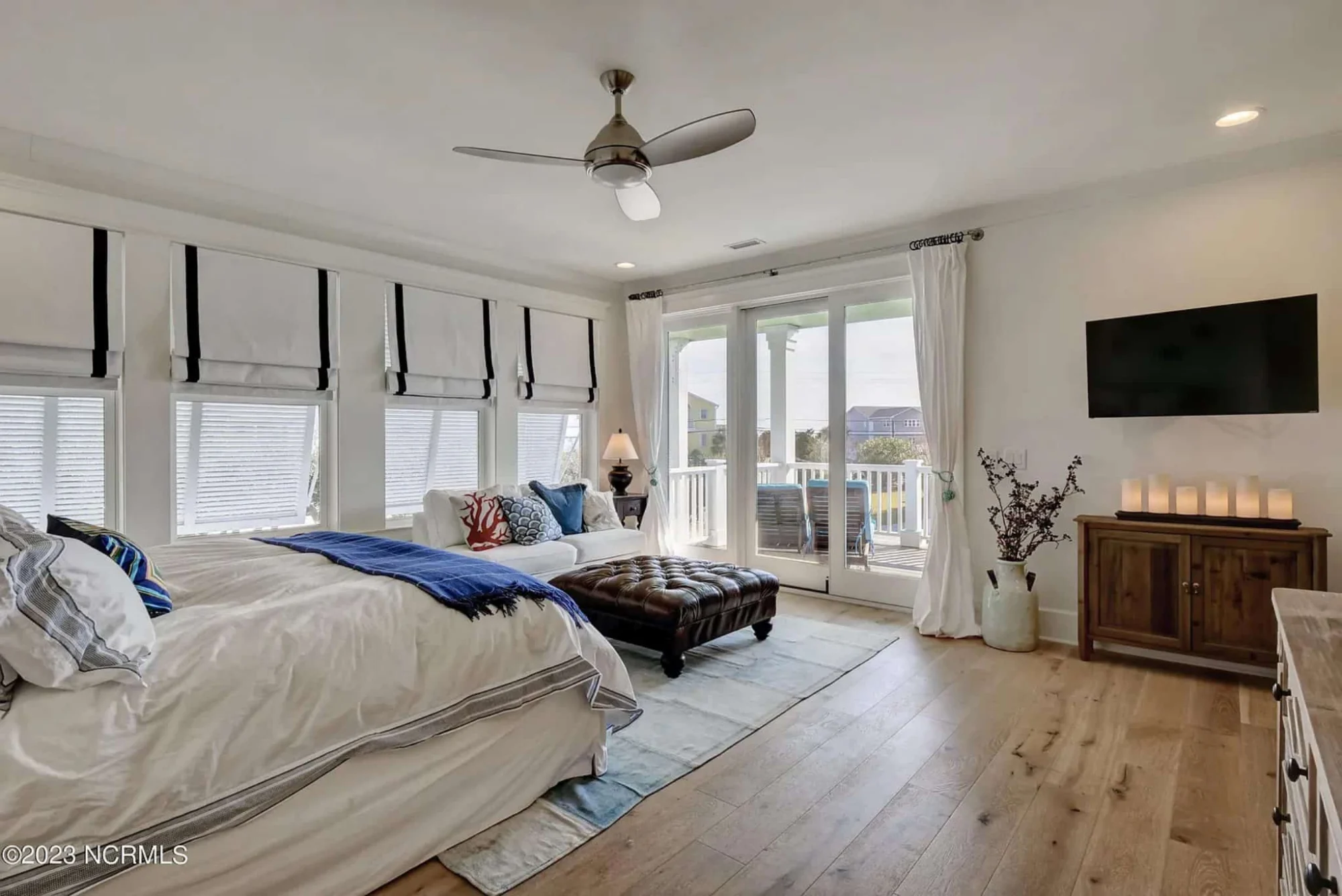 Modern Beach House Blueprint with 3 Floors & Coastal Designs