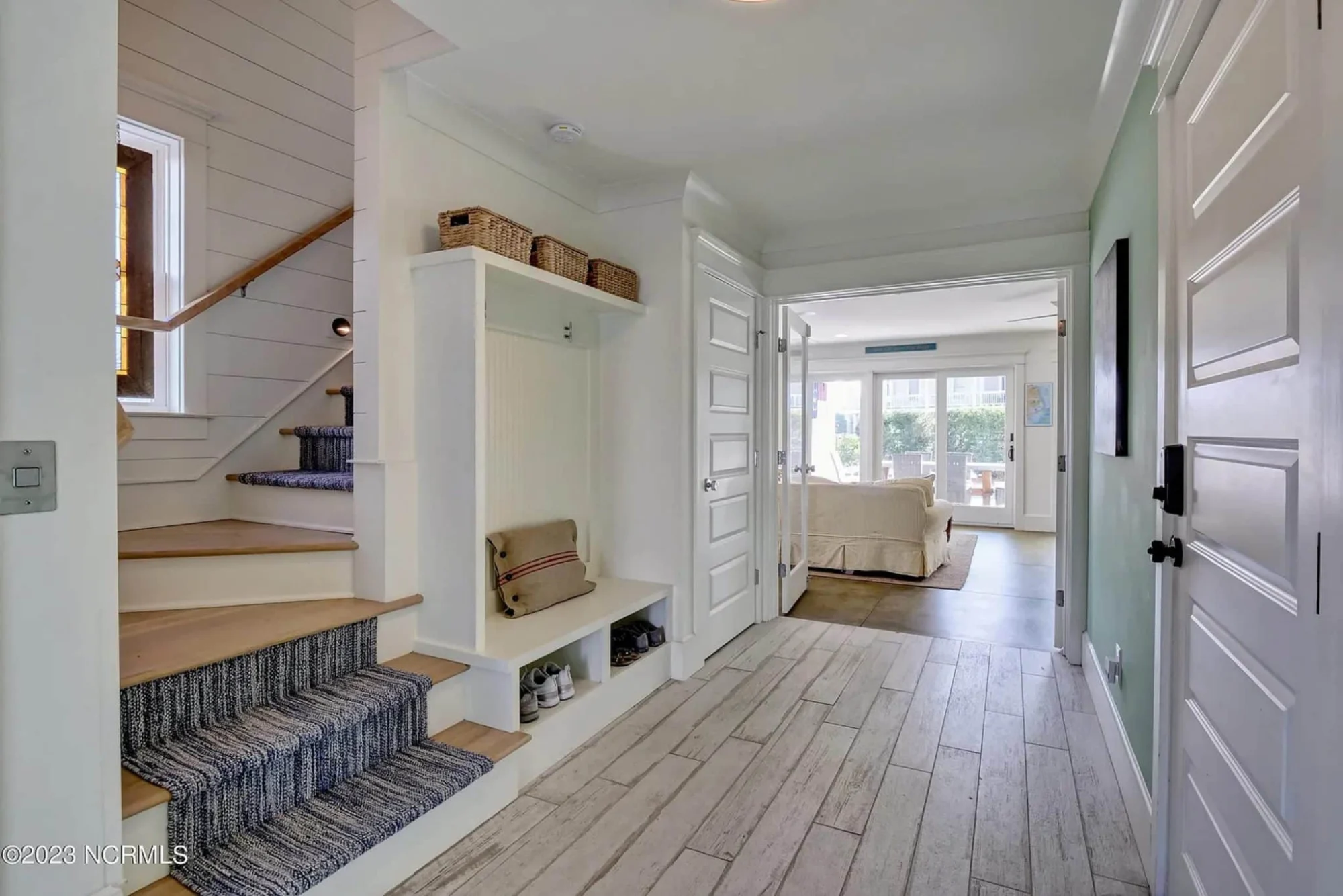 Modern Beach House Blueprint with 3 Floors & Coastal Designs