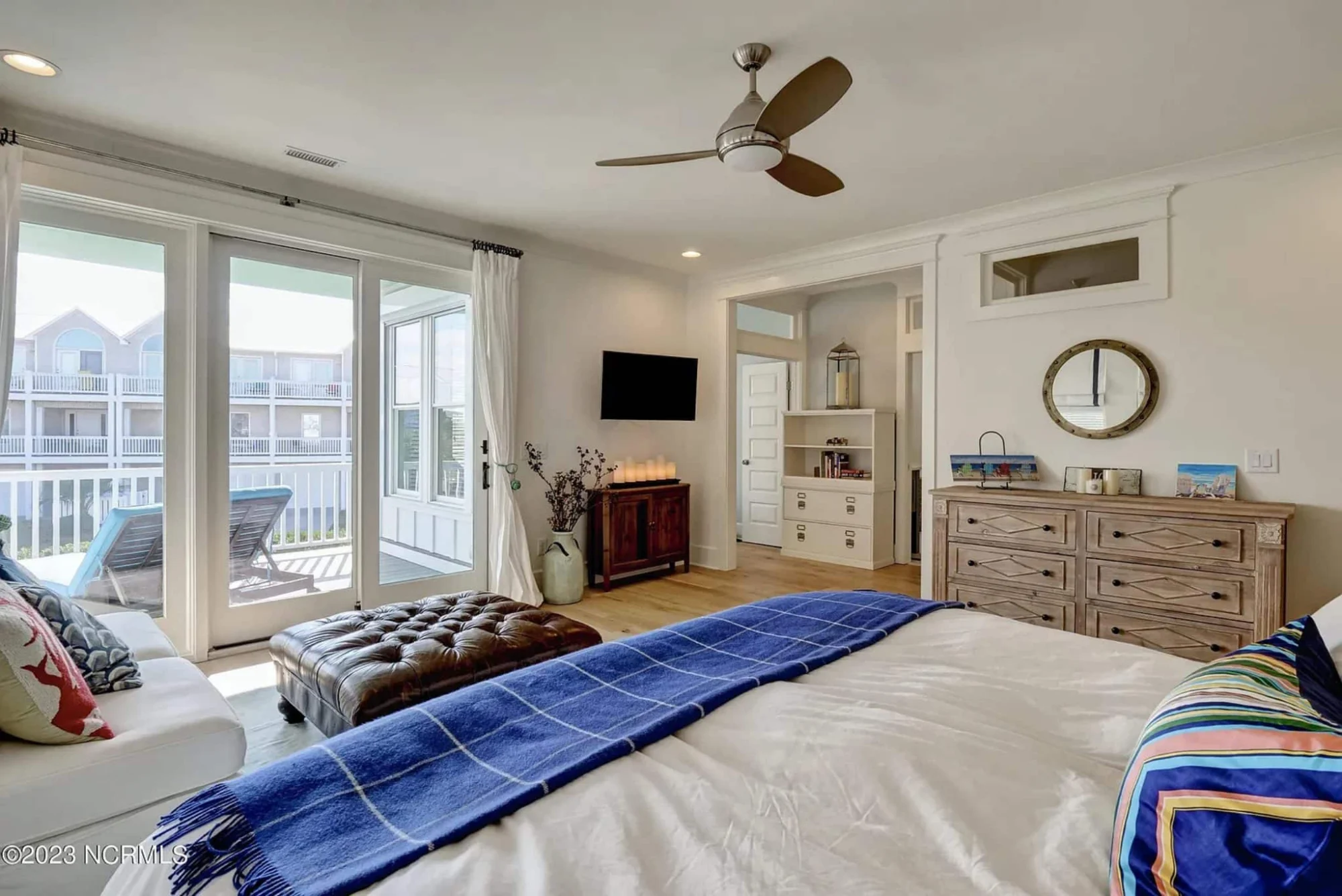 Modern Beach House Blueprint with 3 Floors & Coastal Designs