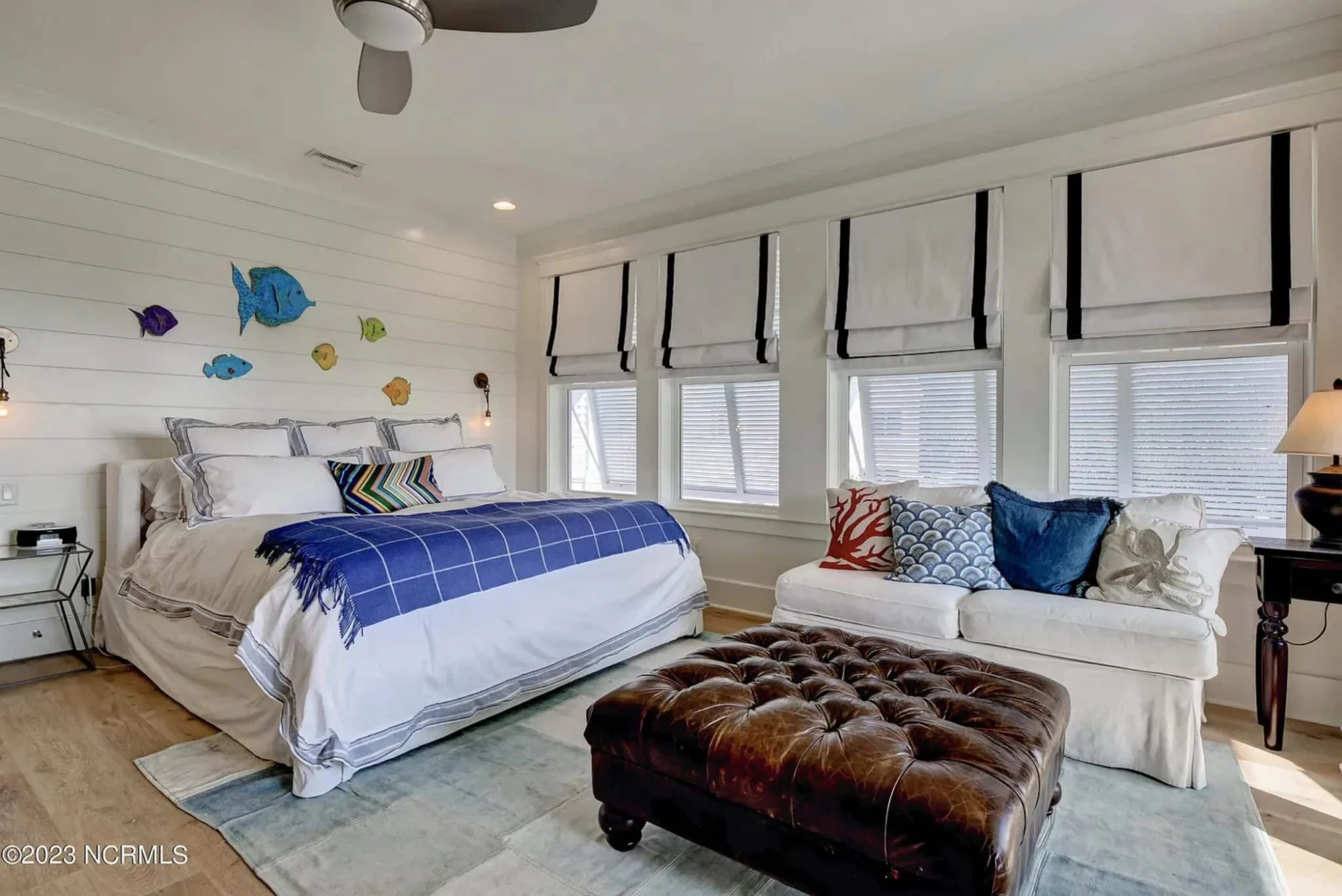 Modern Beach House Blueprint with 3 Floors & Coastal Designs