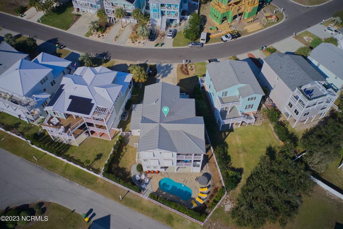 Modern Beach House Blueprint with 3 Floors & Coastal Designs