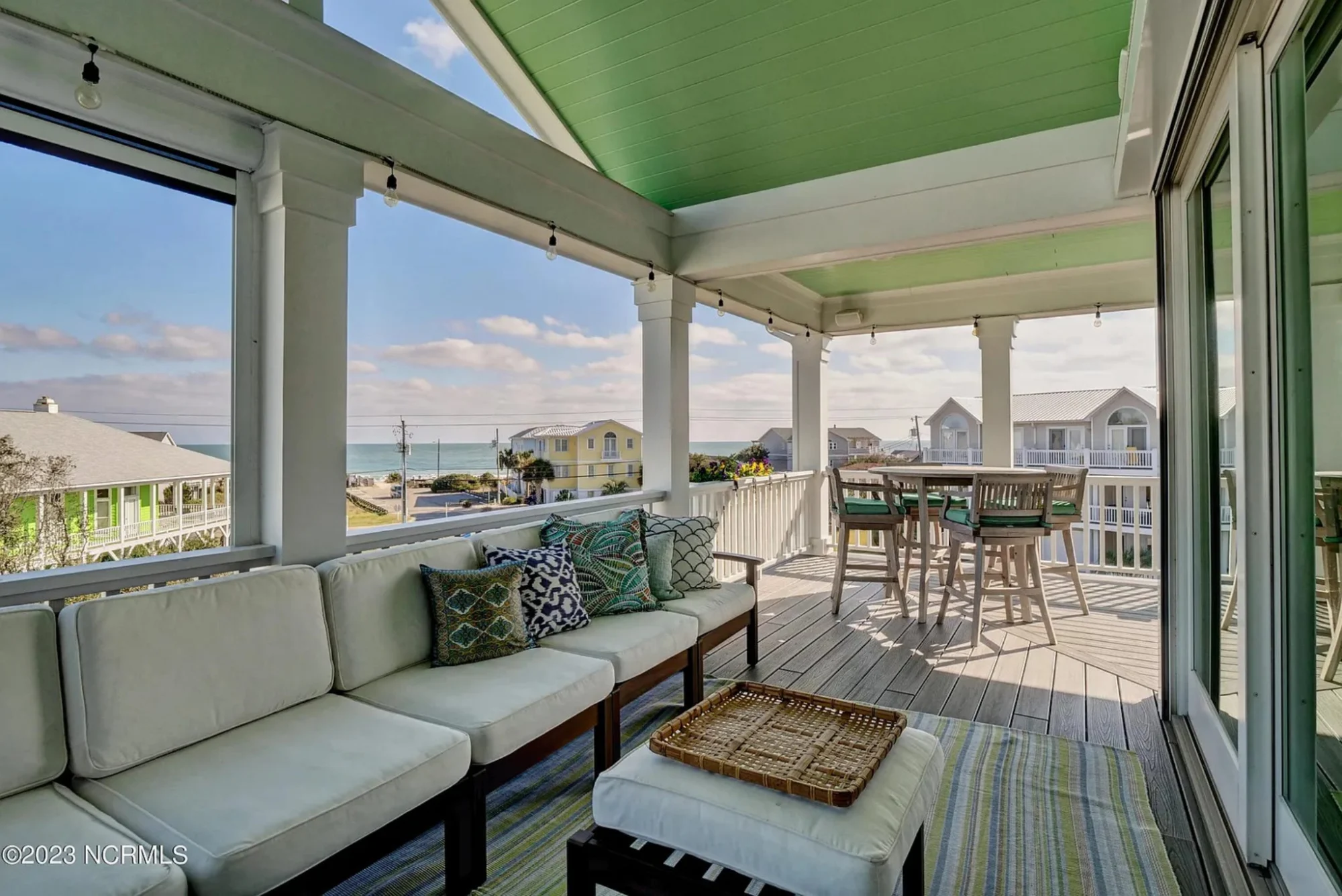 Modern Beach House Blueprint with 3 Floors & Coastal Designs