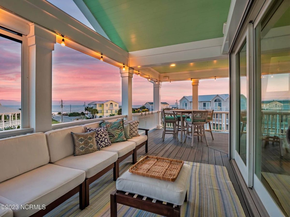 Modern Beach House Blueprint with 3 Floors & Coastal Designs