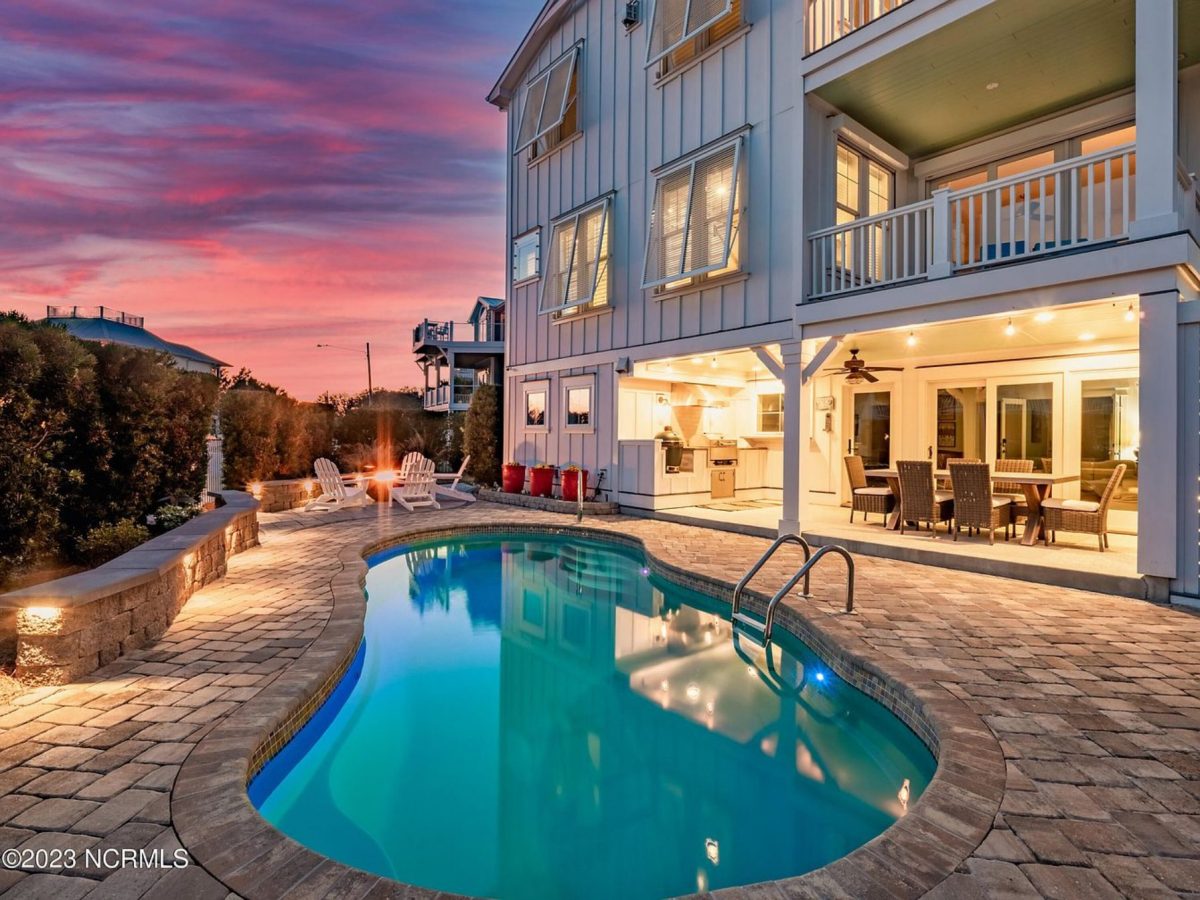 Modern Beach House Blueprint with 3 Floors & Coastal Designs