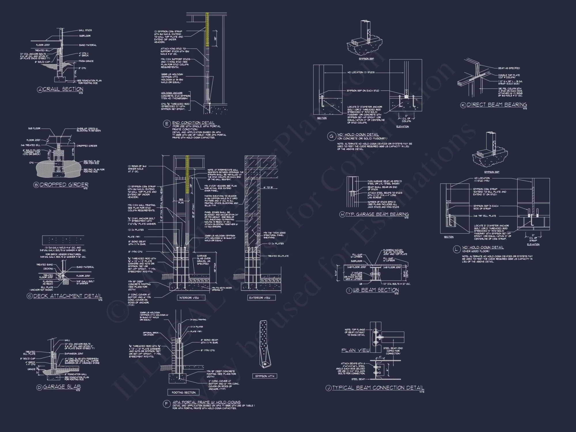 Modern Suburban house Plan with 3 Stories and Flexible Designs