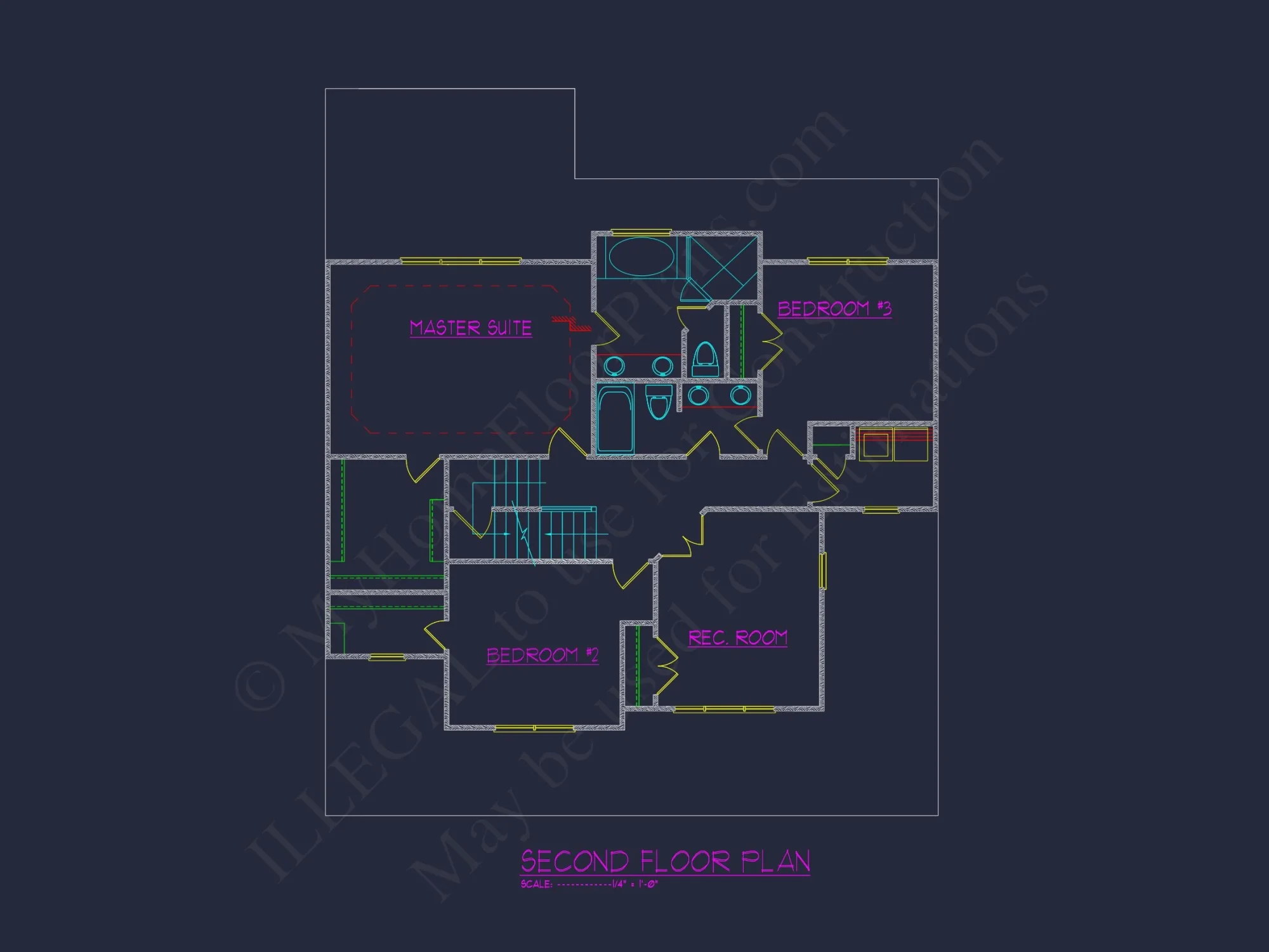 Modern Suburban house Plan with 3 Stories and Flexible Designs