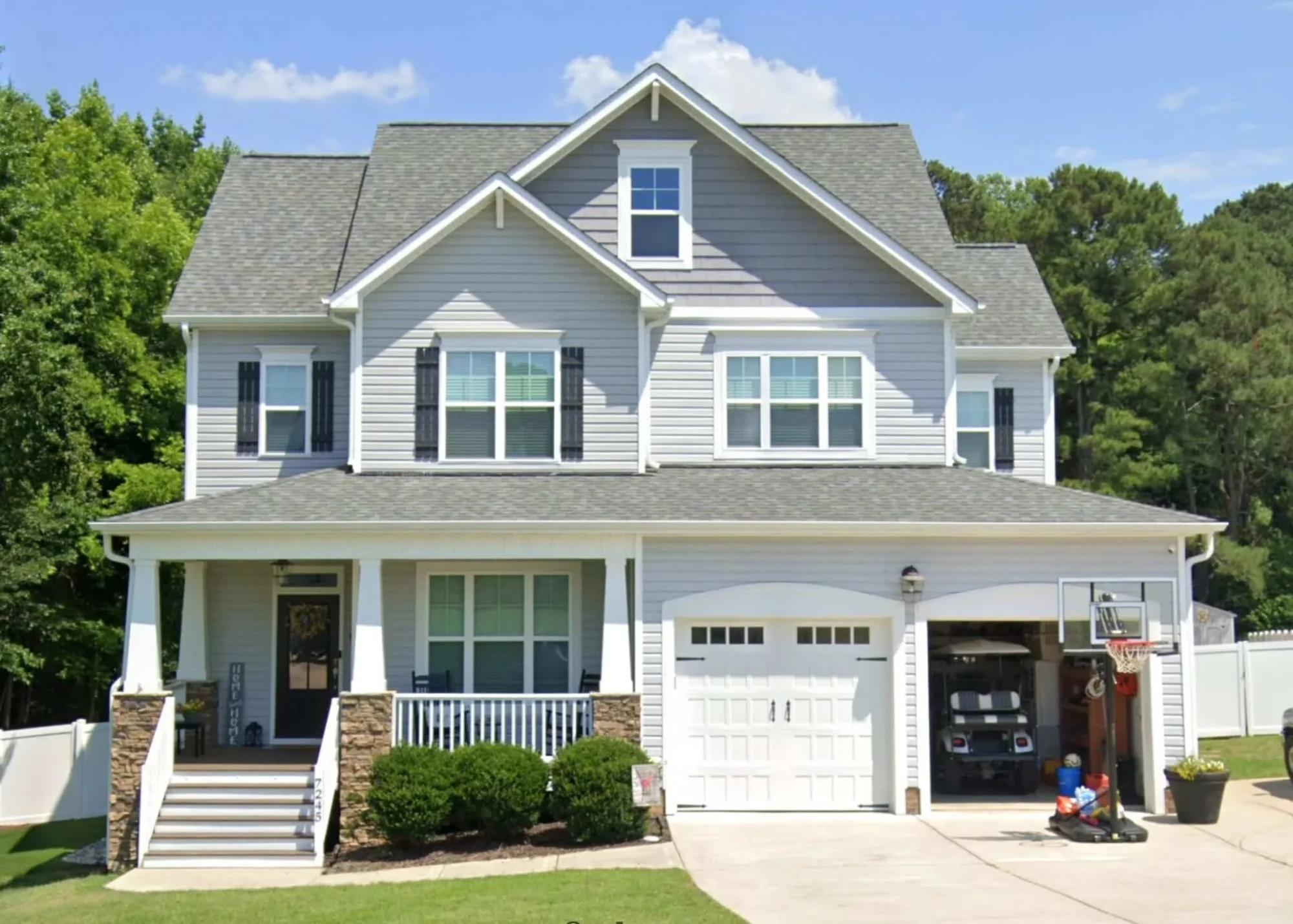 Modern Suburban house Plan with 3 Stories and Flexible Designs