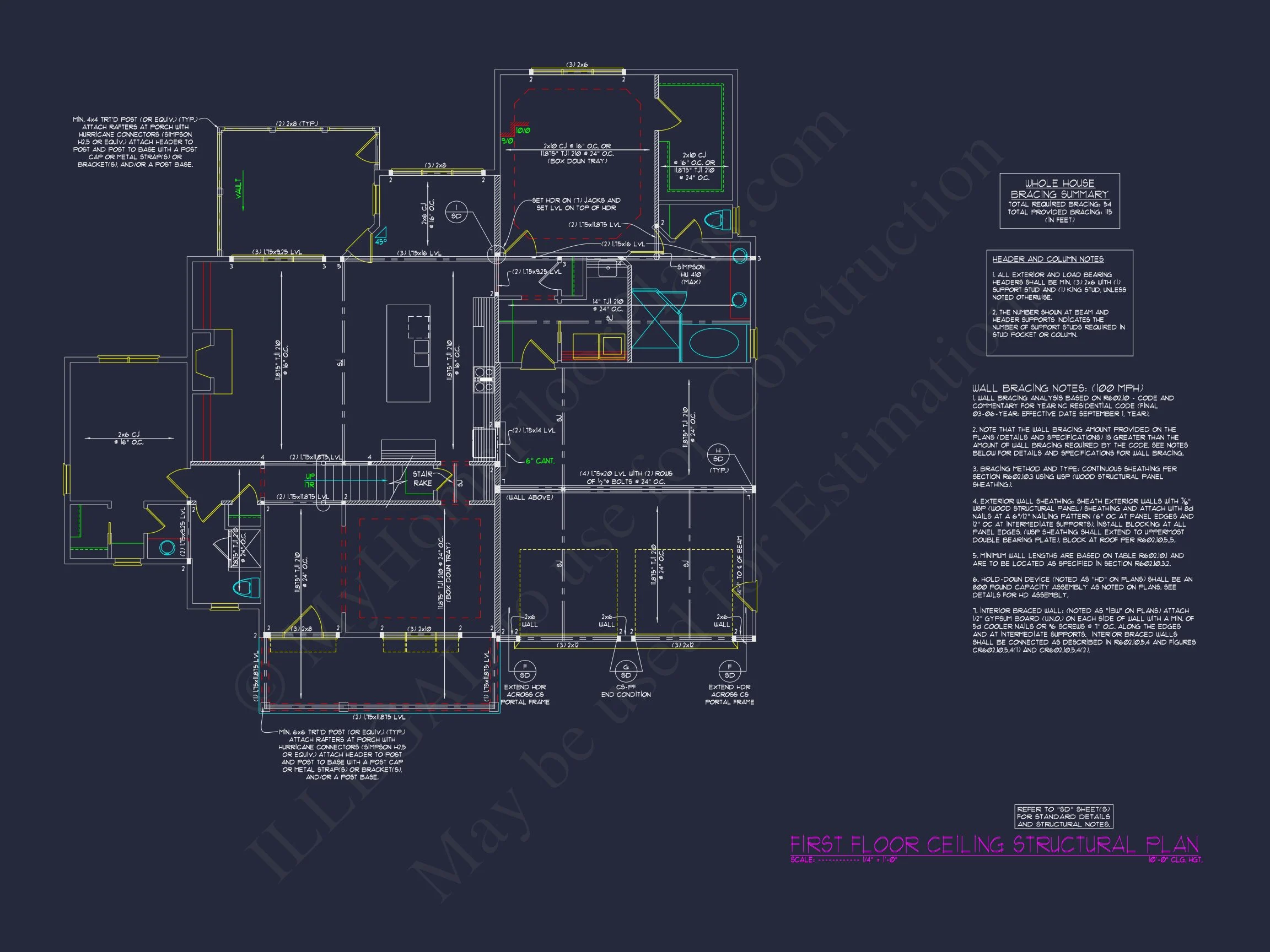 Beautiful house Plan with 4 Beds, 2 Stories, and Open Layout