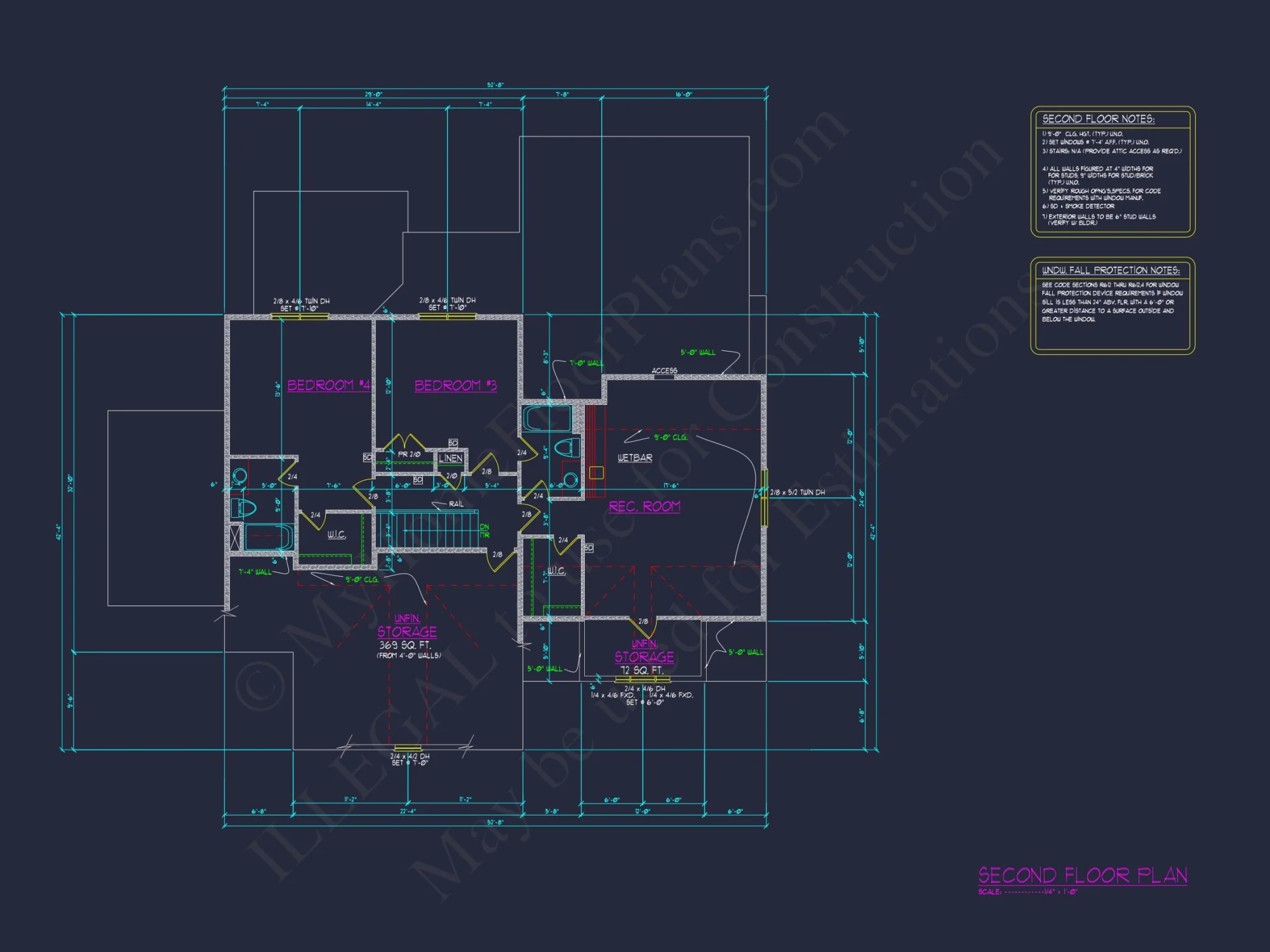 Beautiful house Plan with 4 Beds, 2 Stories, and Open Layout