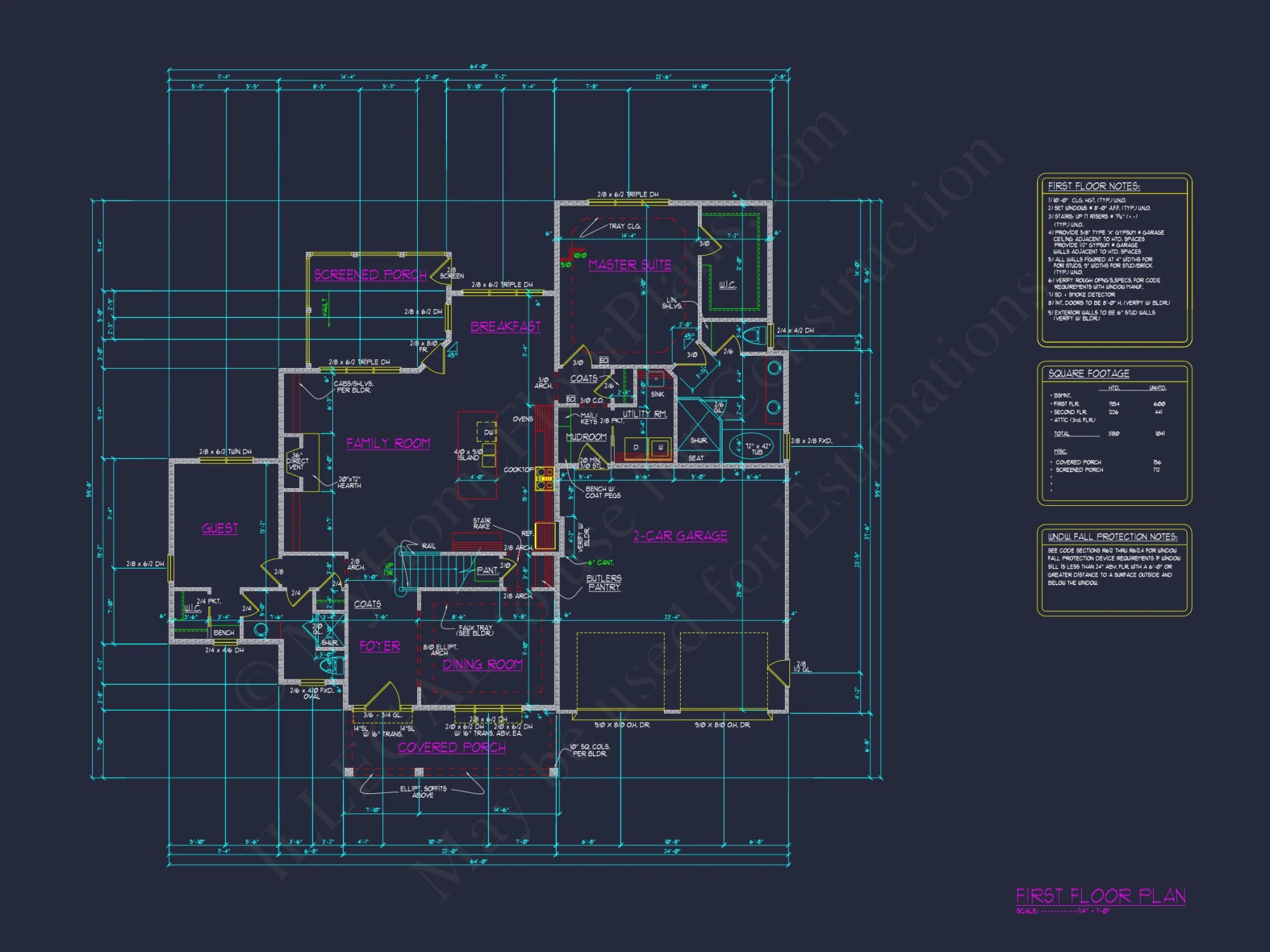 Beautiful house Plan with 4 Beds, 2 Stories, and Open Layout