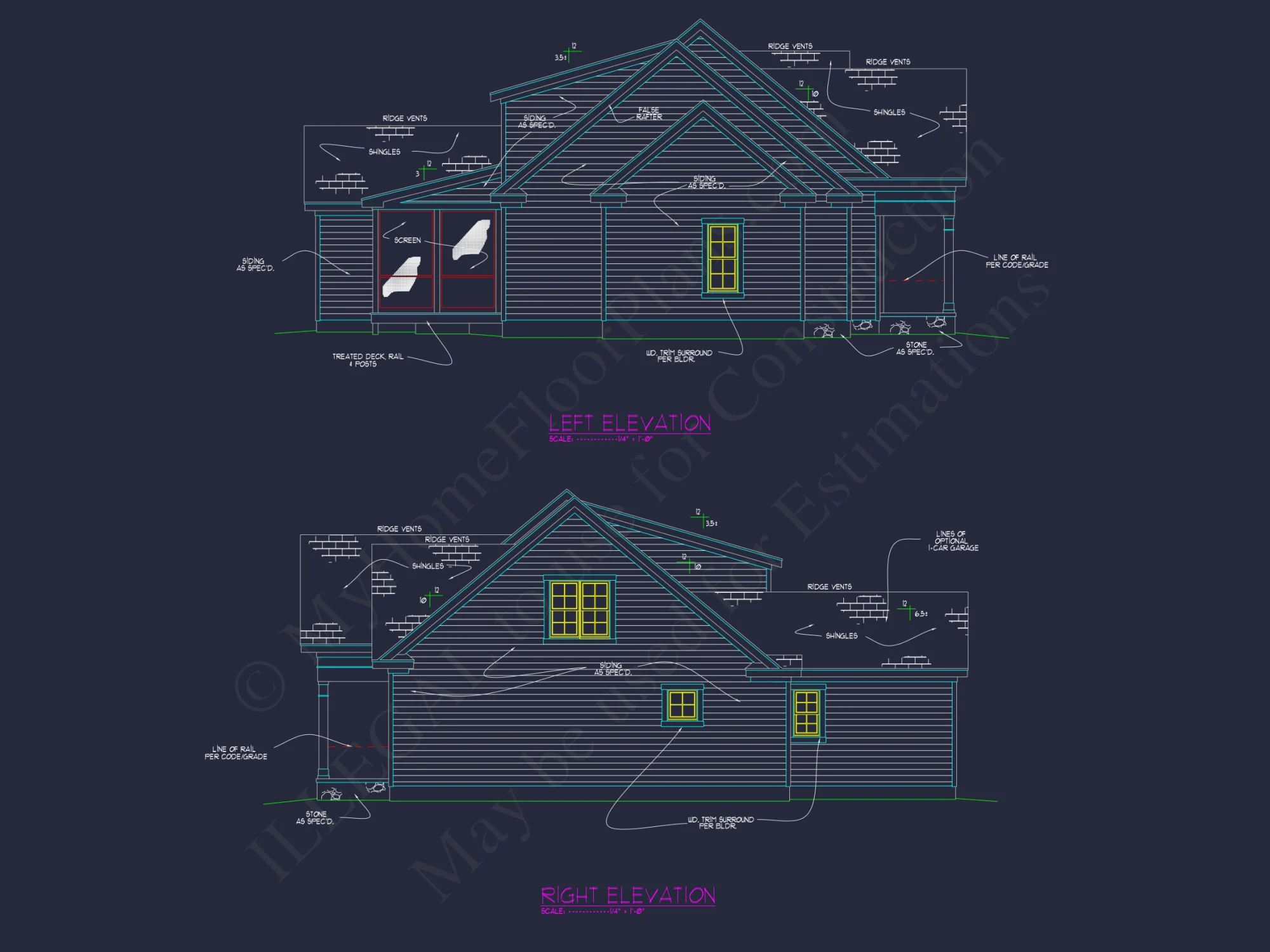 Beautiful house Plan with 4 Beds, 2 Stories, and Open Layout