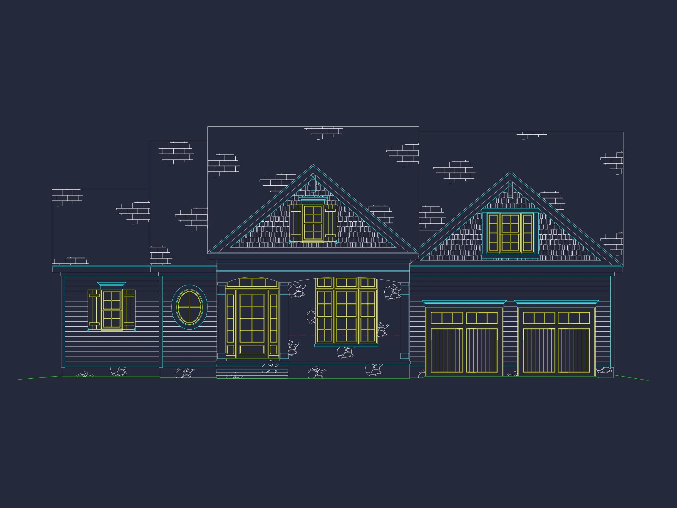 Beautiful house Plan with 4 Beds, 2 Stories, and Open Layout