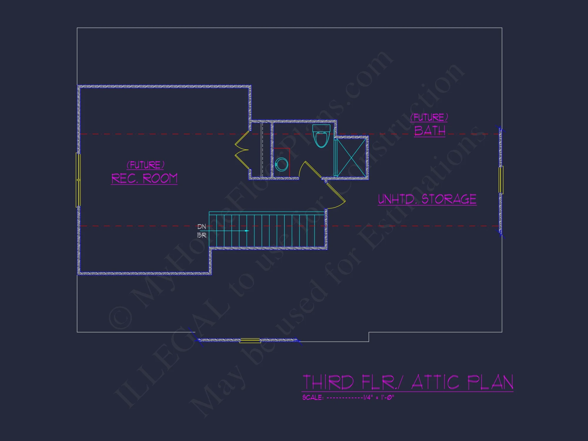 Modern Craftsman house Plan with 3D Floor Plans and CAD Designs
