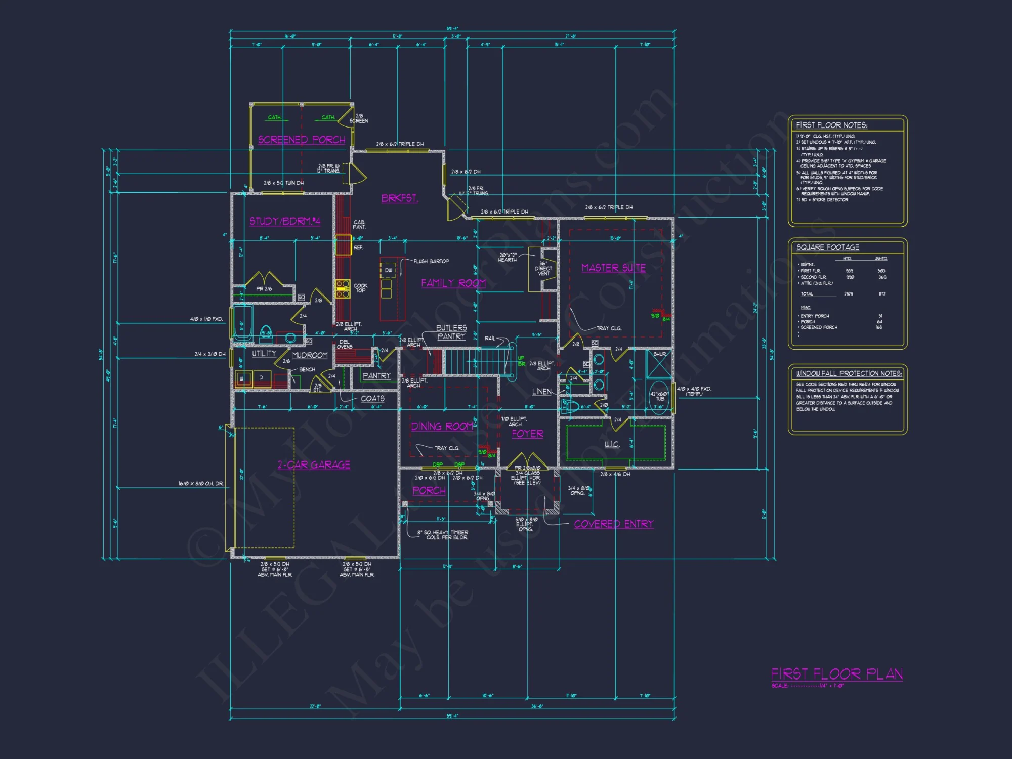 house Plan Blueprint: Stunning Craftsman Floor Plan Designs