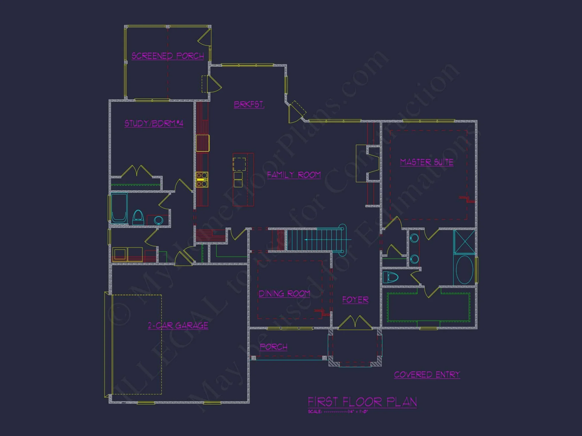 house Plan Blueprint: Stunning Craftsman Floor Plan Designs