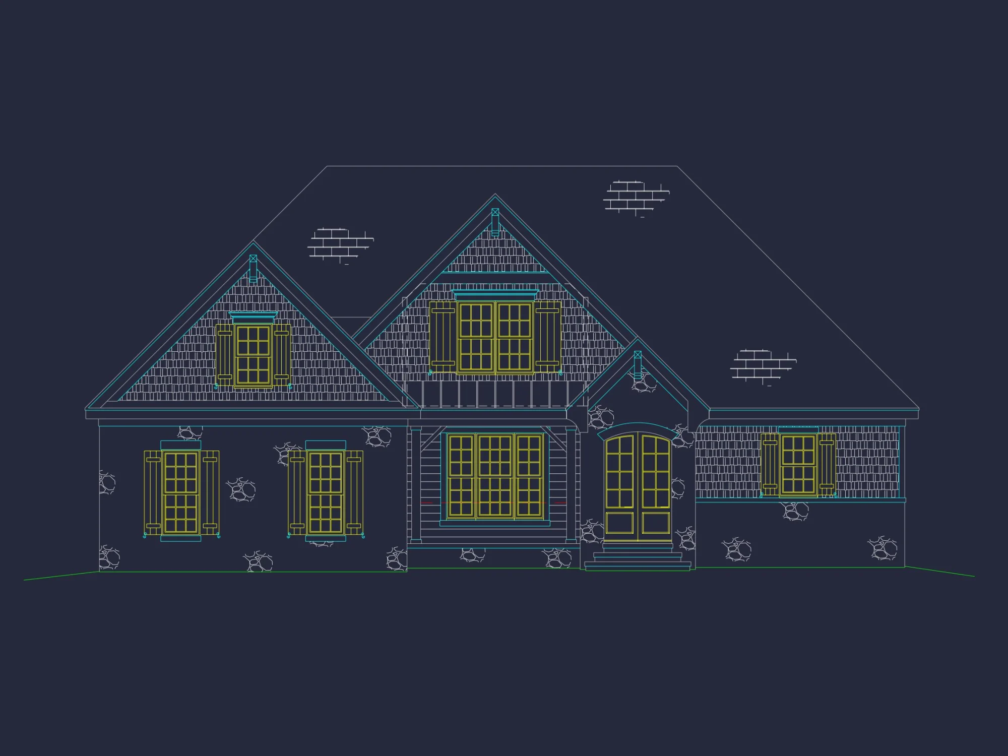 house Plan Blueprint: Stunning Craftsman Floor Plan Designs