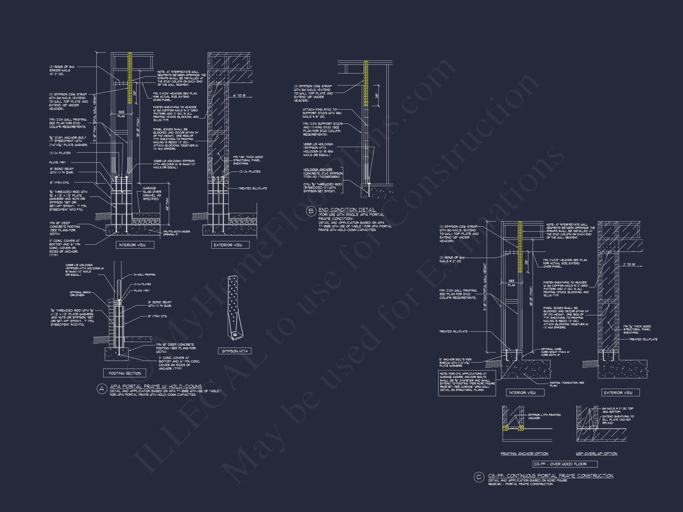 14-1894 HOUSE PLAN - Spacious 2.5-Story House Floor Plan with Modern CAD Designs 18 Spacious 2.5-Story house Floor Plan with Modern CAD Designs