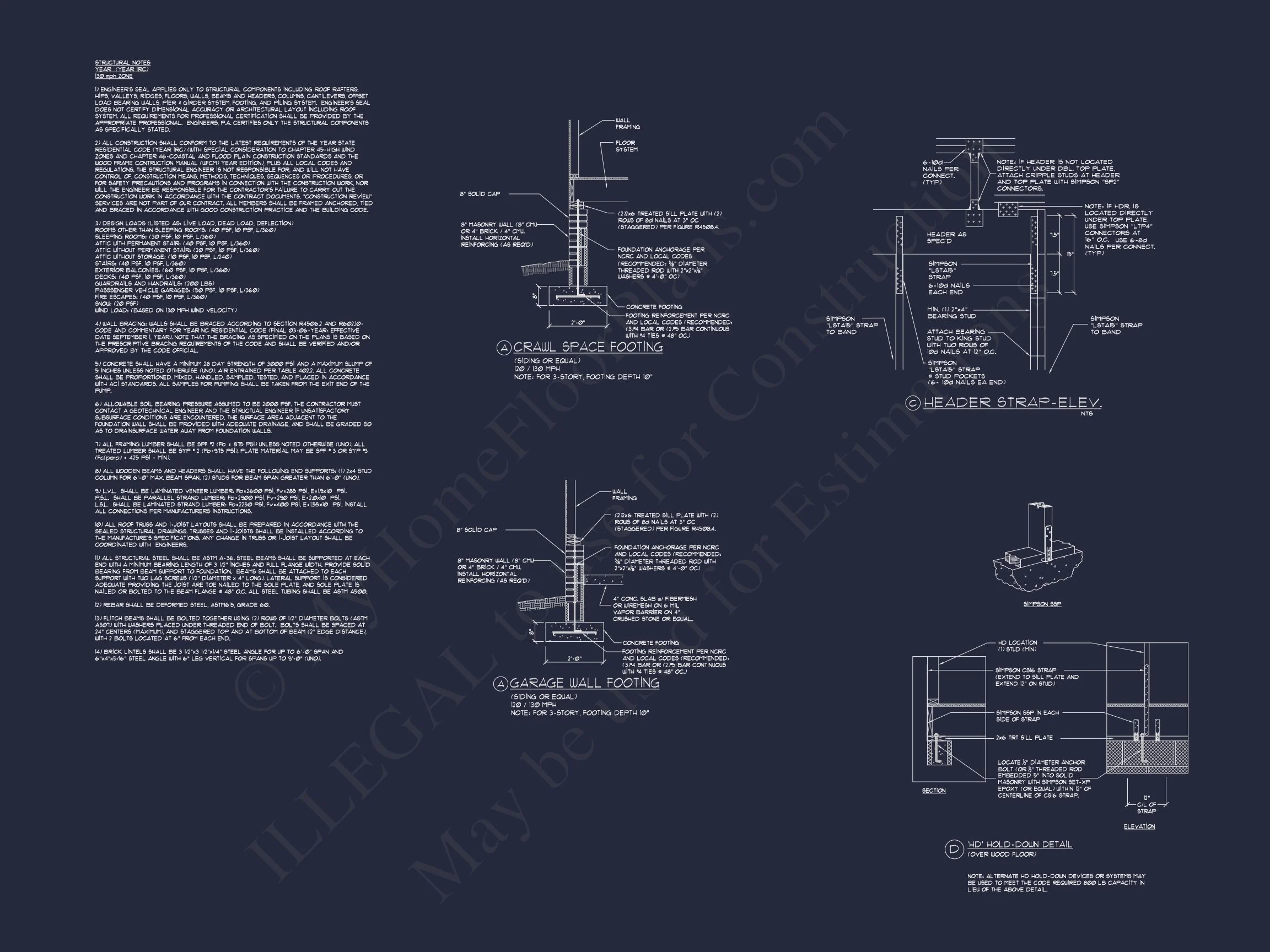14-1894 HOUSE PLAN - Spacious 2.5-Story House Floor Plan with Modern CAD Designs 17 Spacious 2.5-Story house Floor Plan with Modern CAD Designs