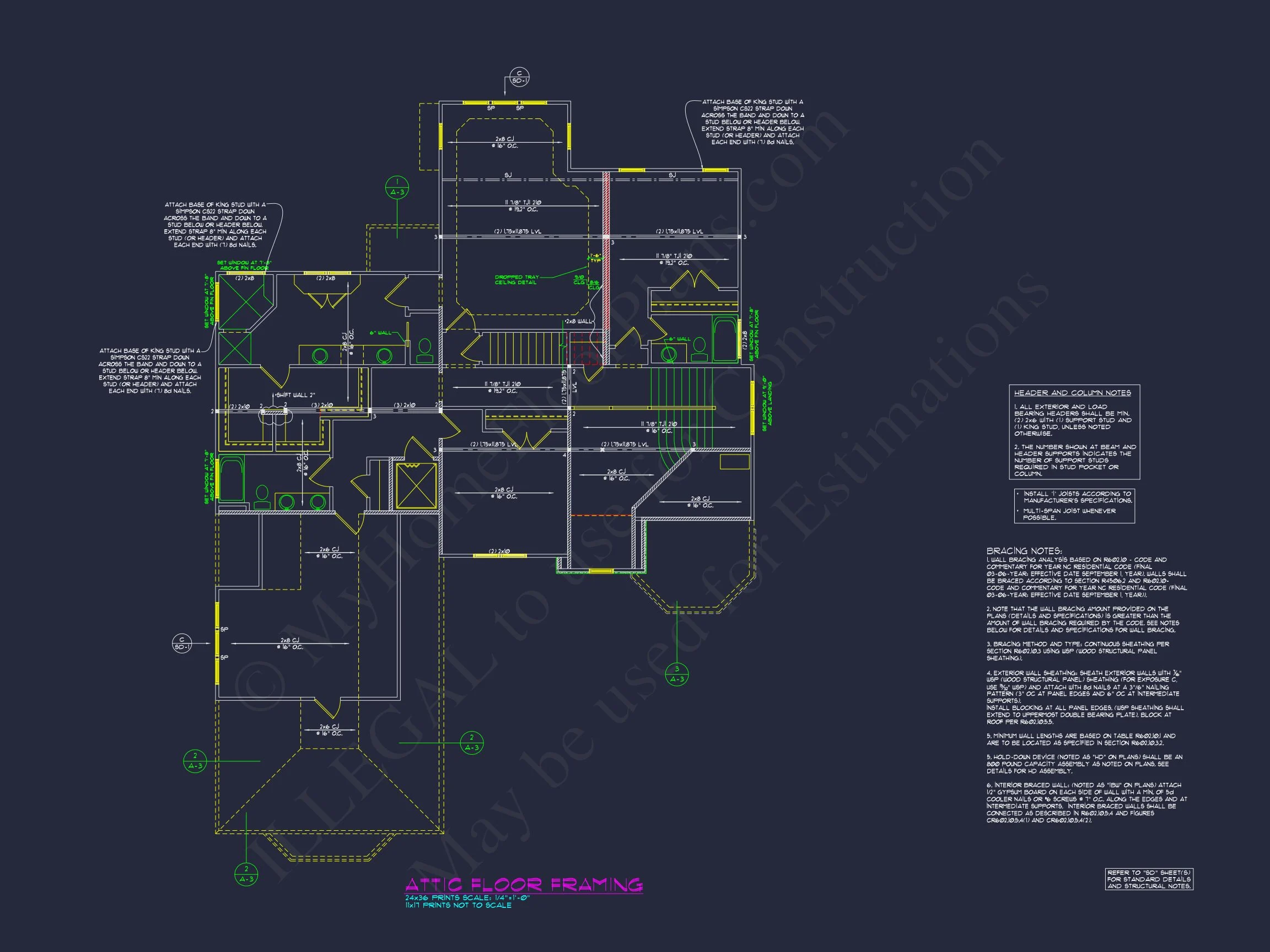 14-1894 HOUSE PLAN - Spacious 2.5-Story House Floor Plan with Modern CAD Designs 15 Spacious 2.5-Story house Floor Plan with Modern CAD Designs