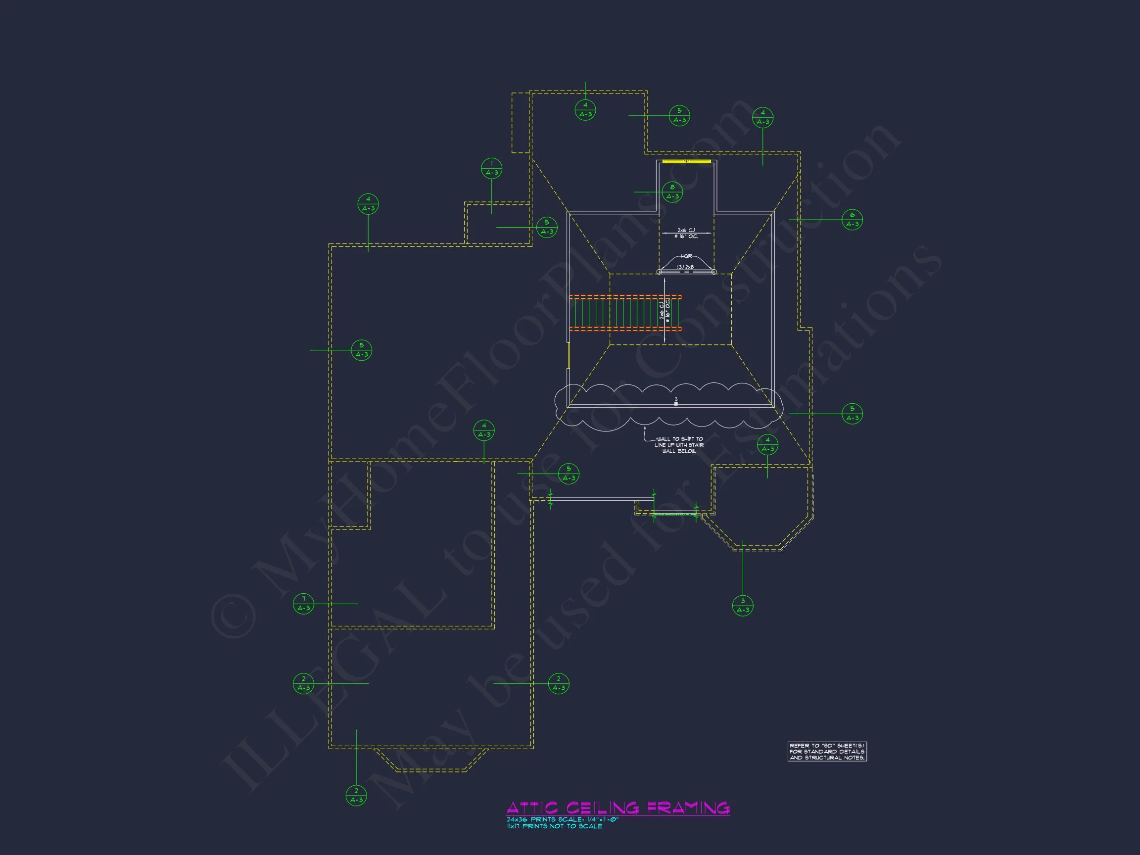 14-1894 HOUSE PLAN - Spacious 2.5-Story House Floor Plan with Modern CAD Designs 16 Spacious 2.5-Story house Floor Plan with Modern CAD Designs