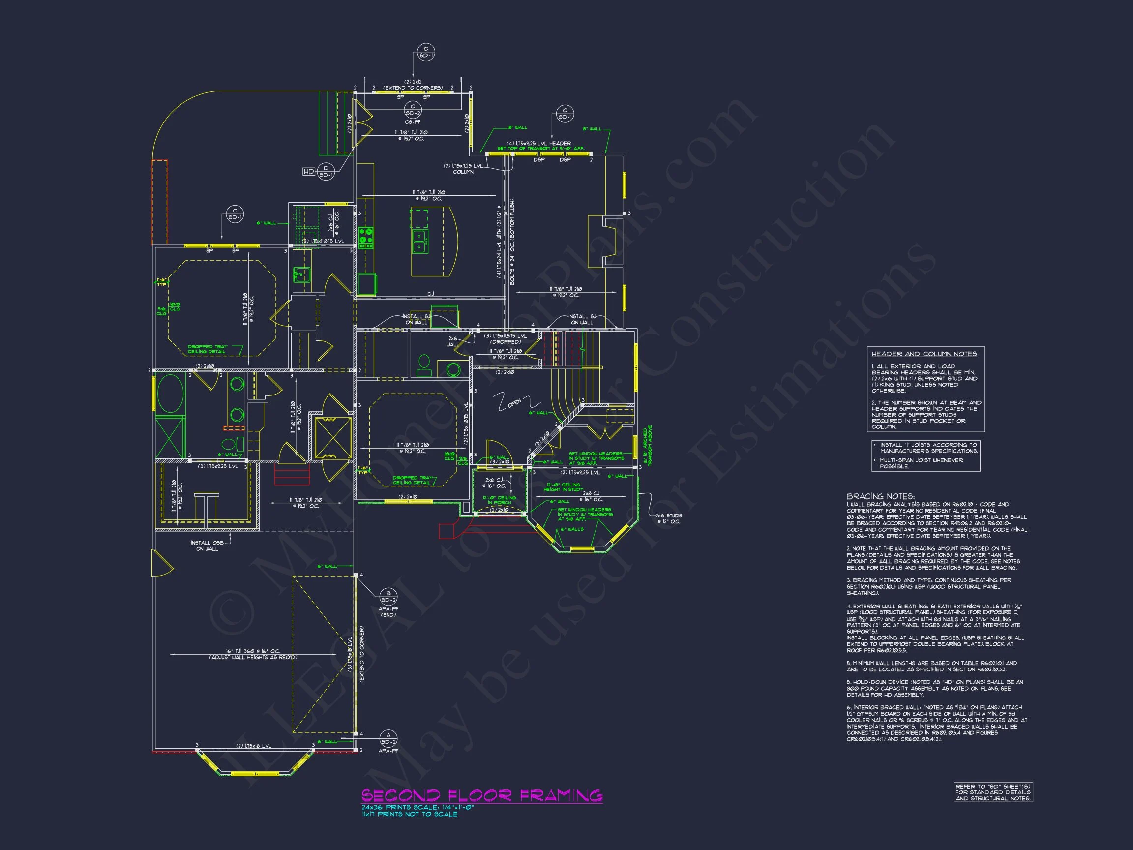 14-1894 HOUSE PLAN - Spacious 2.5-Story House Floor Plan with Modern CAD Designs 14 Spacious 2.5-Story house Floor Plan with Modern CAD Designs