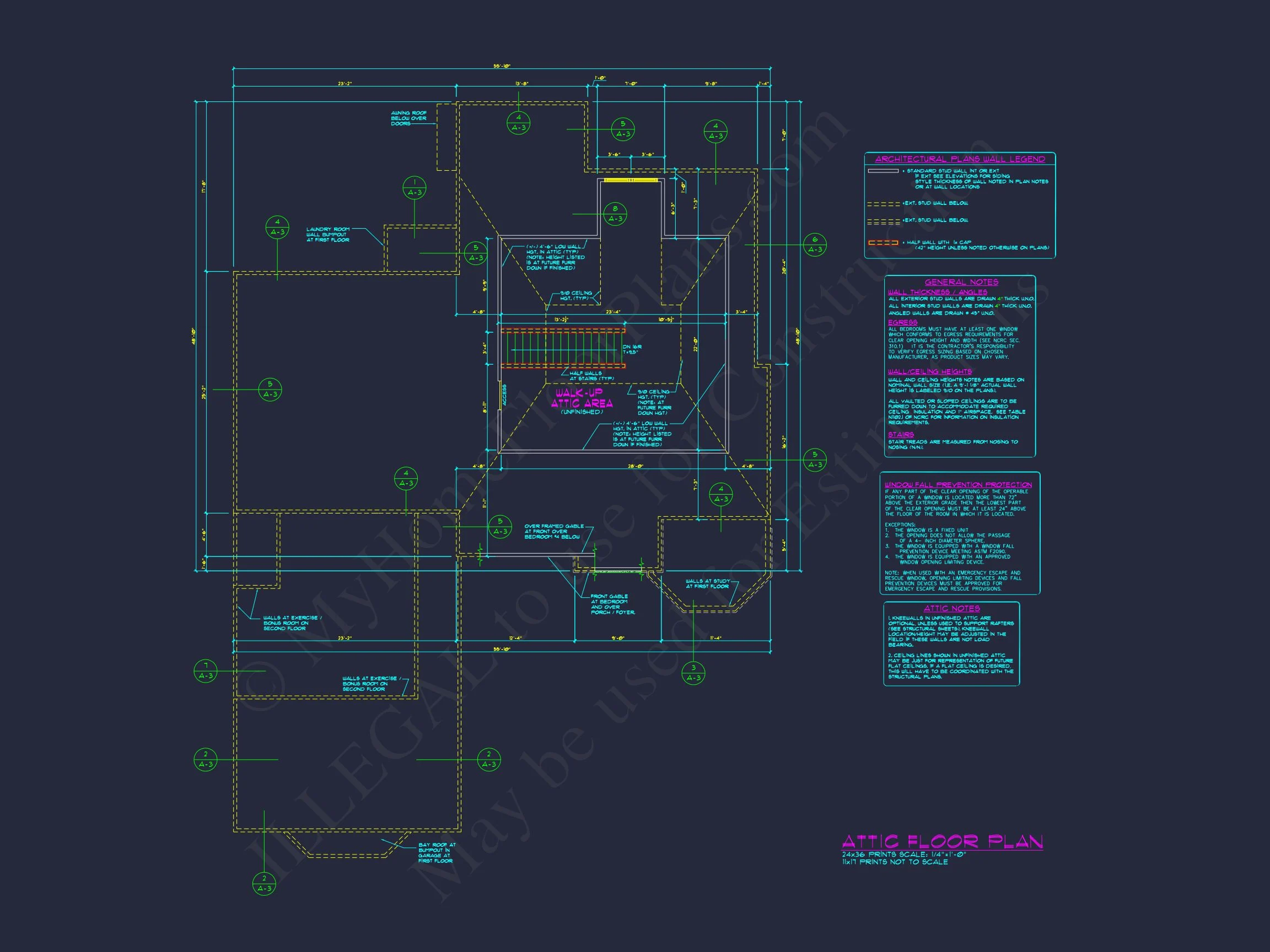 14-1894 HOUSE PLAN - Spacious 2.5-Story House Floor Plan with Modern CAD Designs 12 Spacious 2.5-Story house Floor Plan with Modern CAD Designs