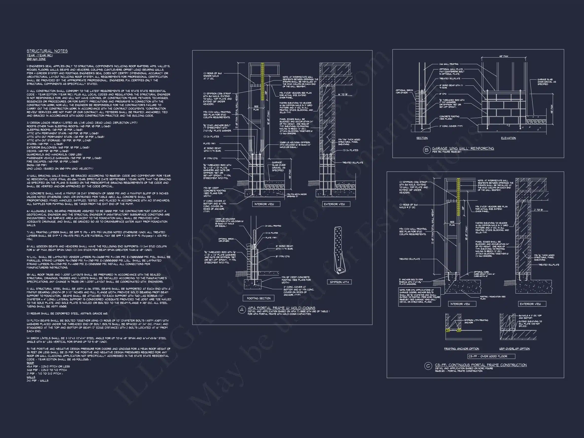 14-1848 HOUSE PLAN - Traditional House Plan with CAD Designs and Detailed Blueprints 35 Traditional house Plan with CAD Designs and Detailed Blueprints