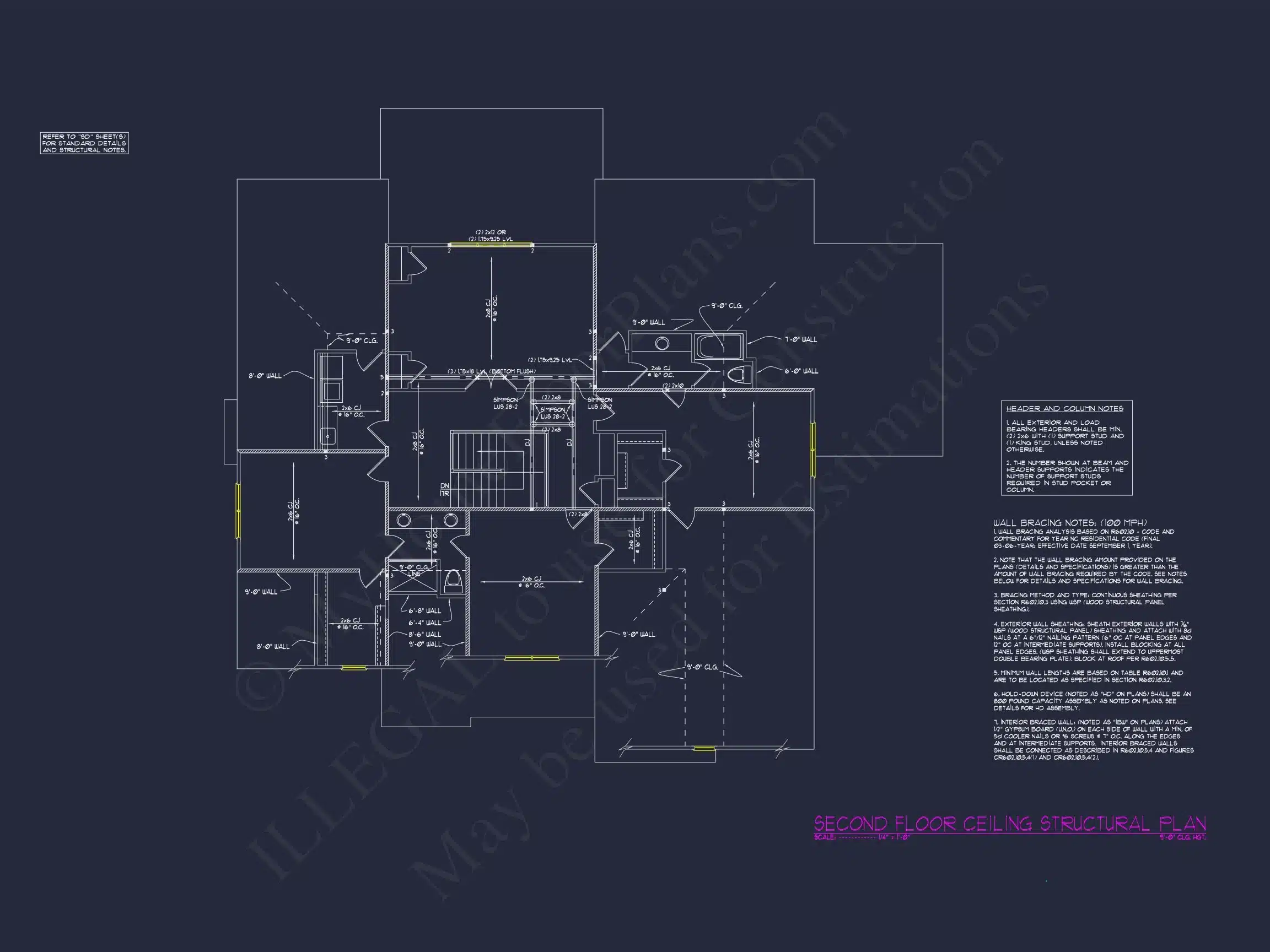 14-1848 HOUSE PLAN - Traditional House Plan with CAD Designs and Detailed Blueprints 33 Traditional house Plan with CAD Designs and Detailed Blueprints