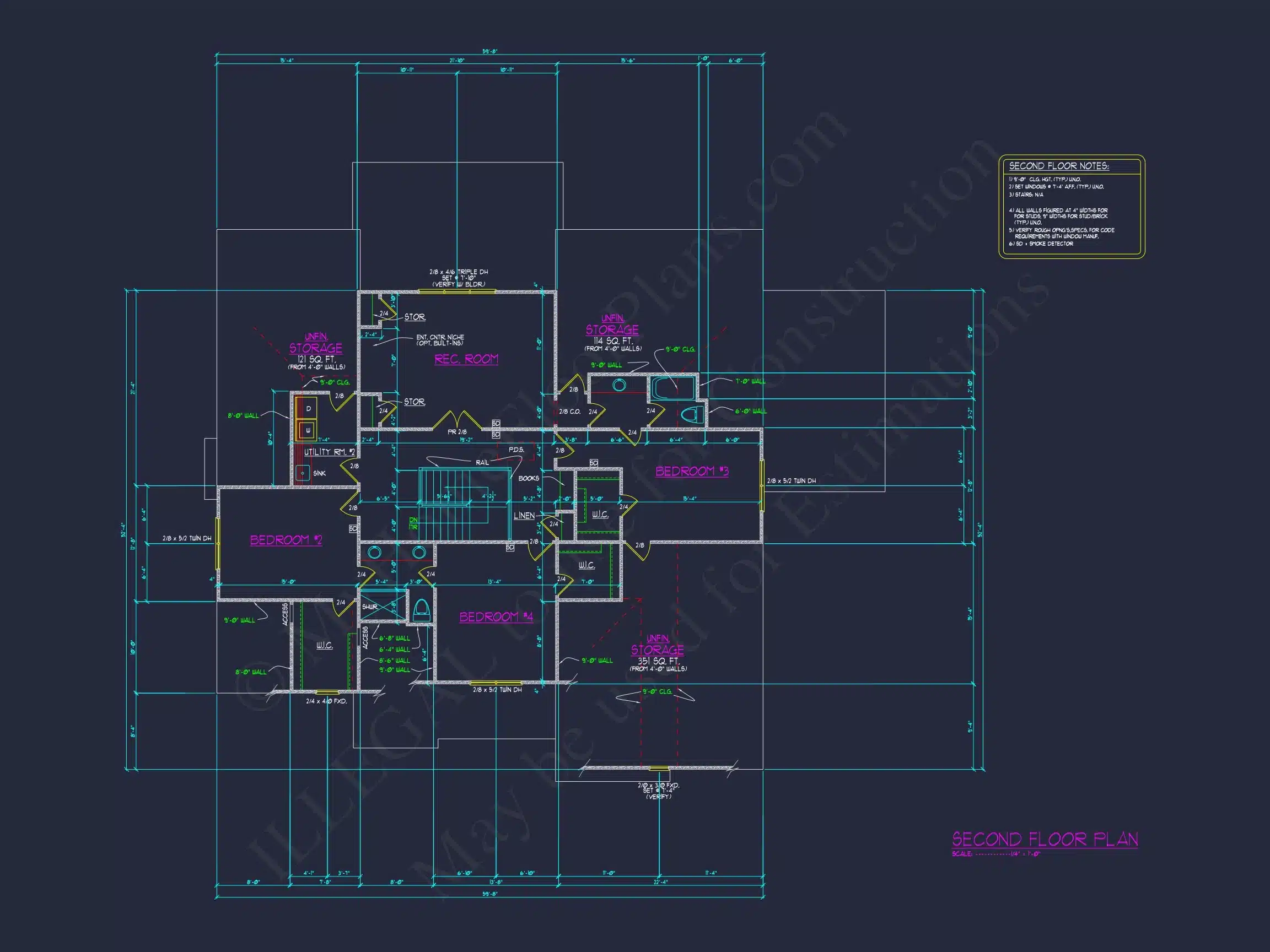 14-1848 HOUSE PLAN - Traditional House Plan with CAD Designs and Detailed Blueprints 30 Traditional house Plan with CAD Designs and Detailed Blueprints