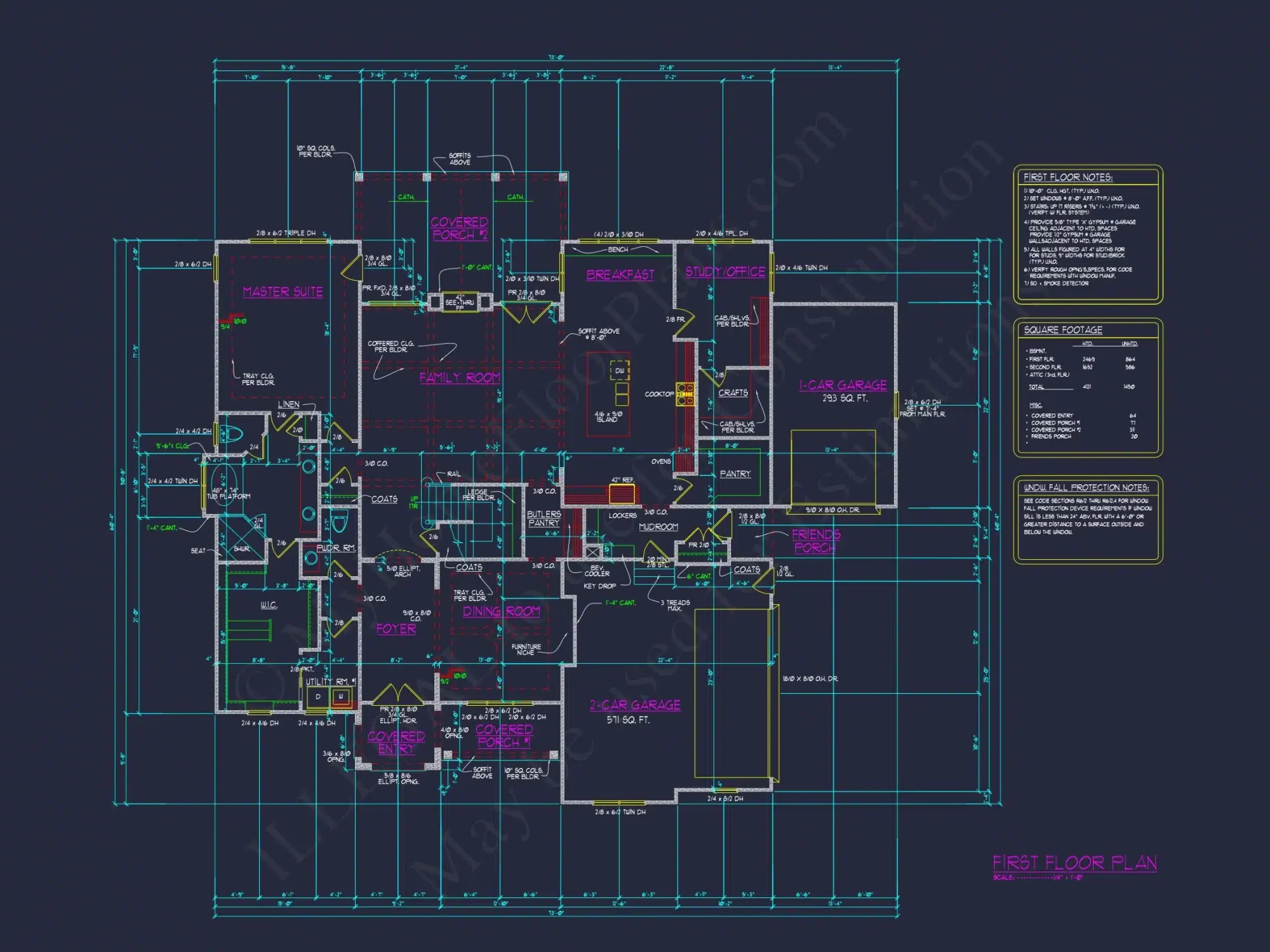Traditional house Plan with CAD Designs and Detailed Blueprints