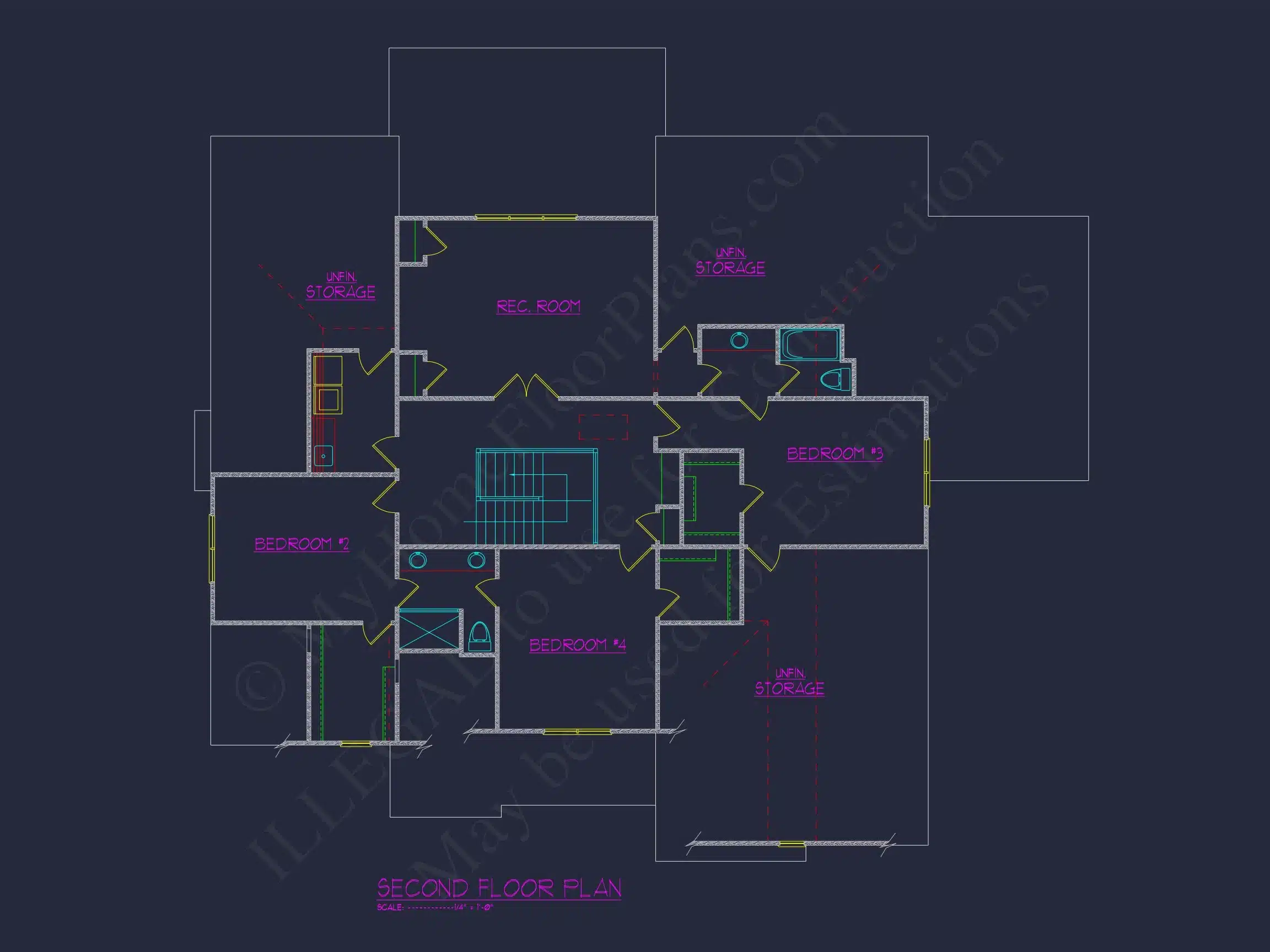 14-1848 HOUSE PLAN - Traditional House Plan with CAD Designs and Detailed Blueprints 28 Traditional house Plan with CAD Designs and Detailed Blueprints