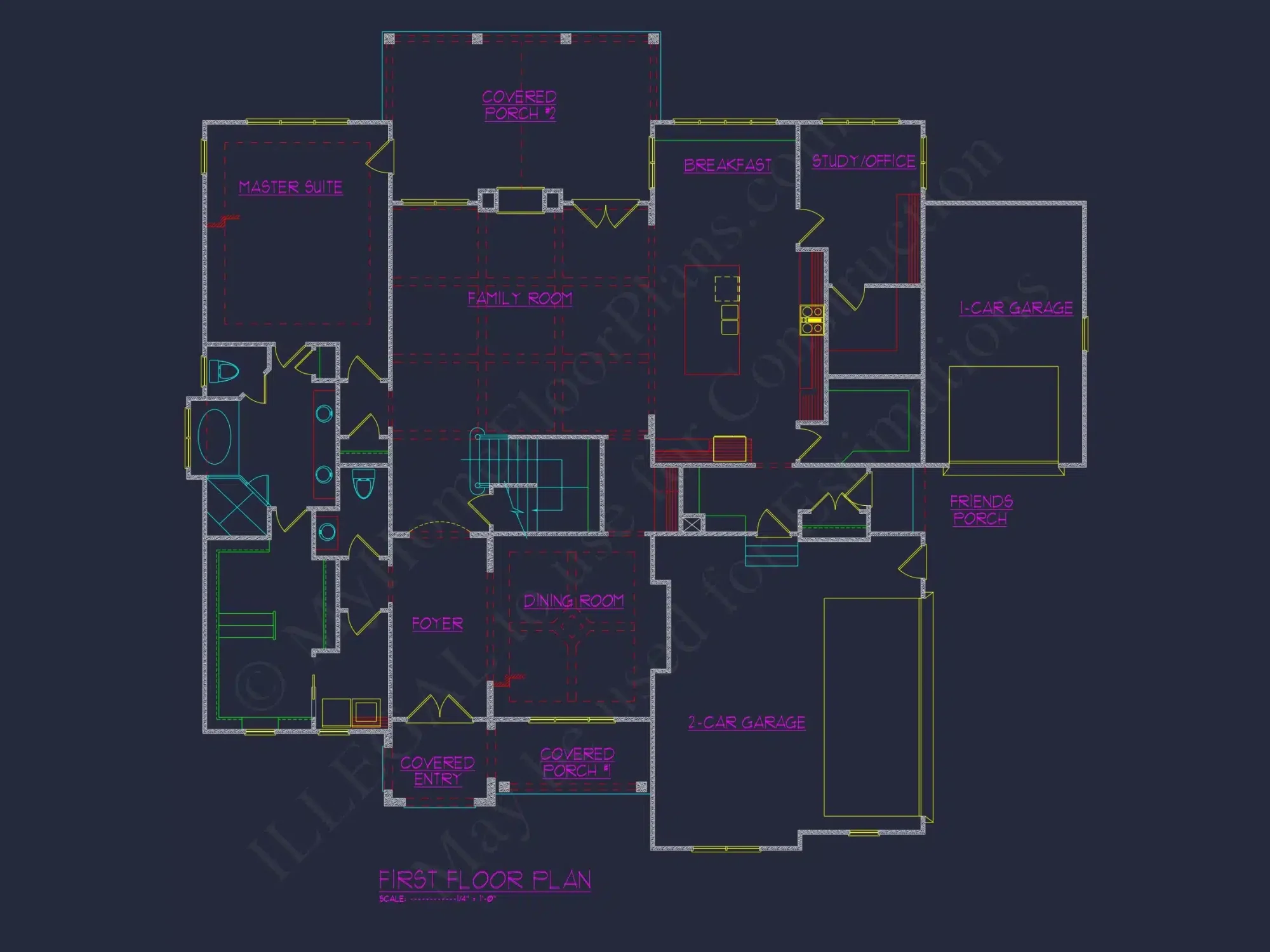 Traditional house Plan with CAD Designs and Detailed Blueprints