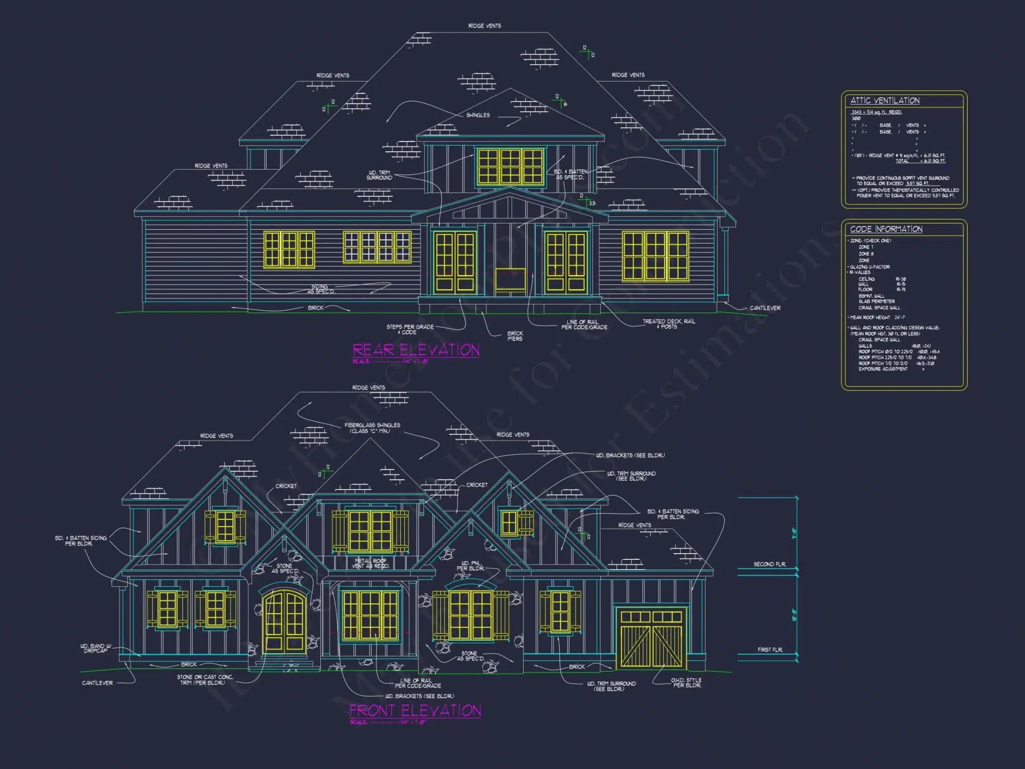 Traditional house Plan with CAD Designs and Detailed Blueprints