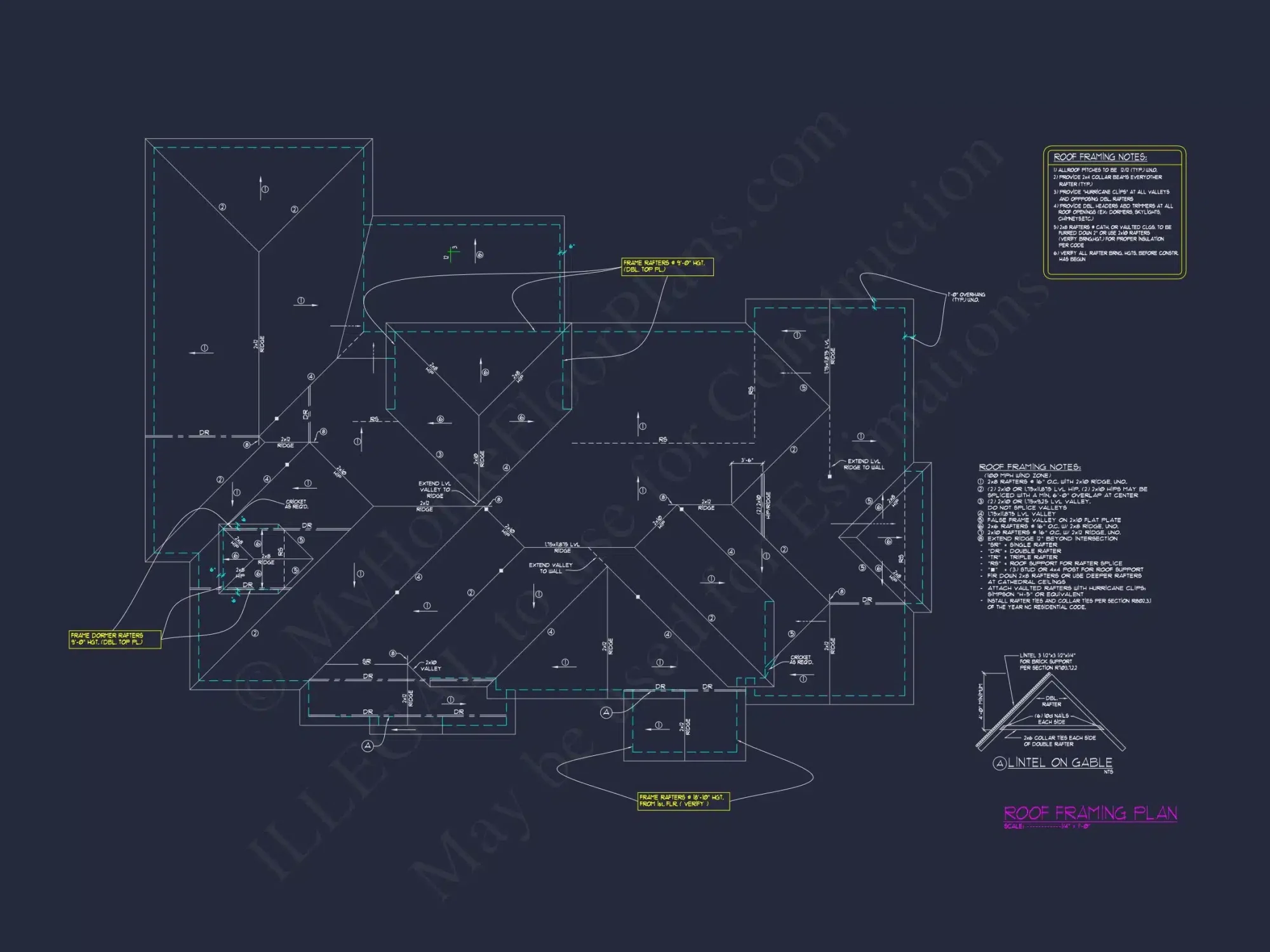Modern Suburban house Plan with Spacious Design Features