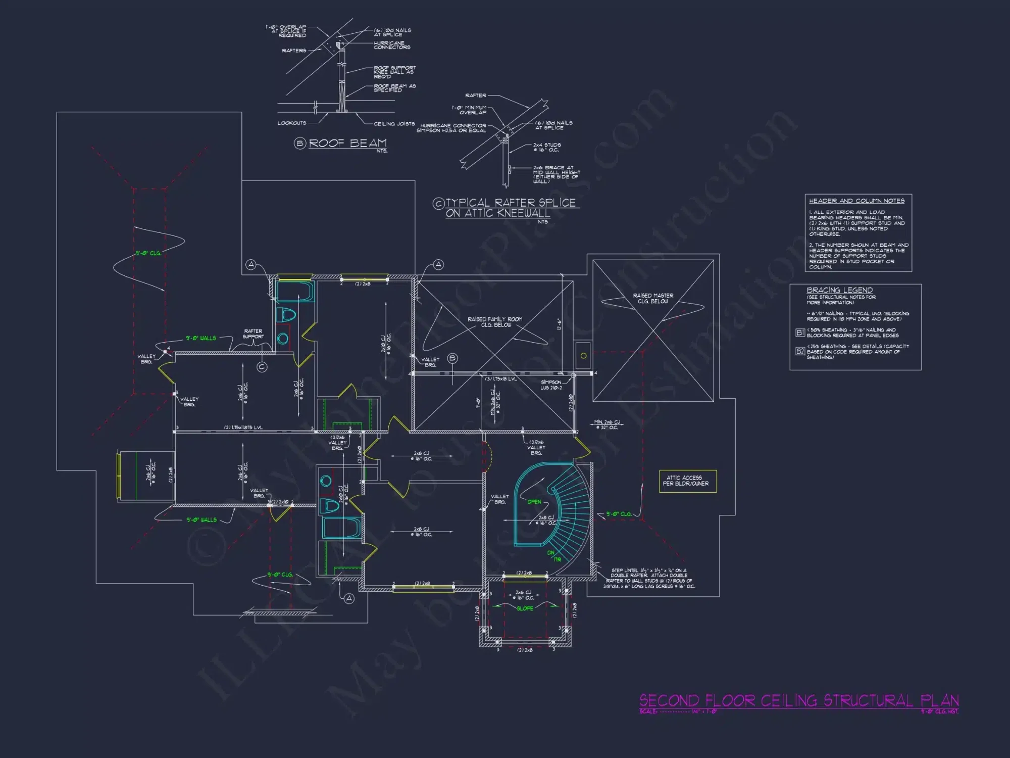 Modern Suburban house Plan with Spacious Design Features