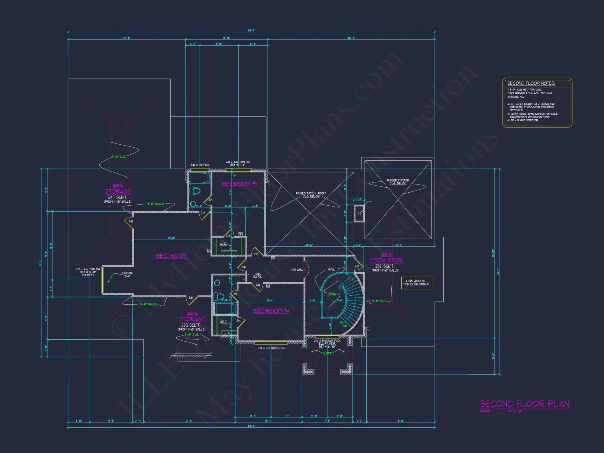 Modern Suburban house Plan with Spacious Design Features