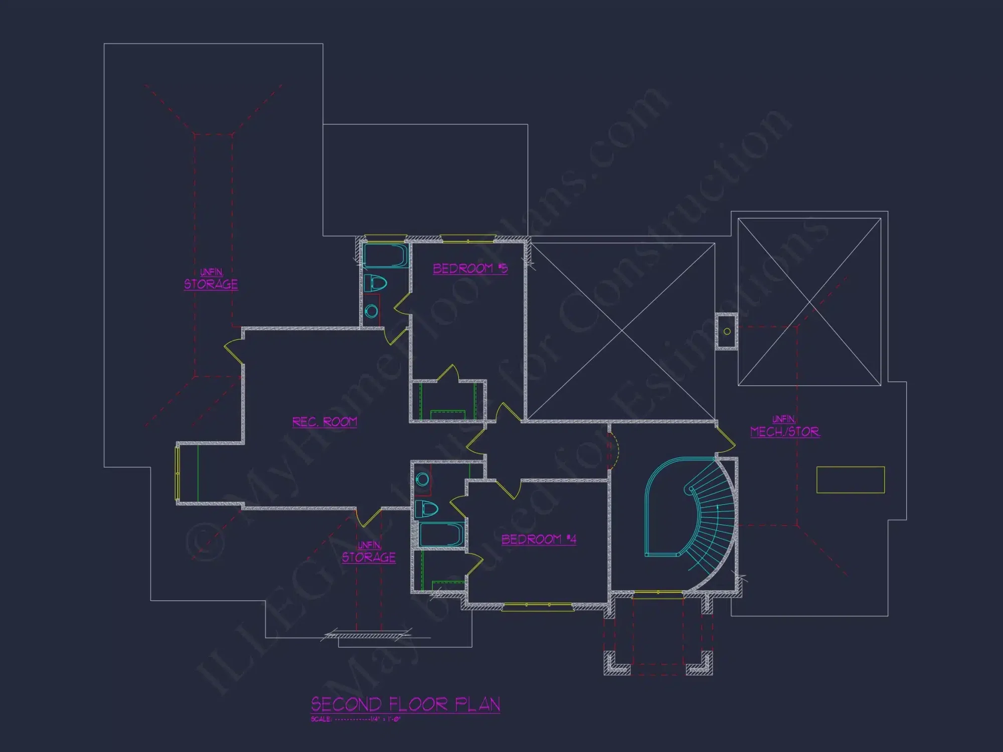 Modern Suburban house Plan with Spacious Design Features
