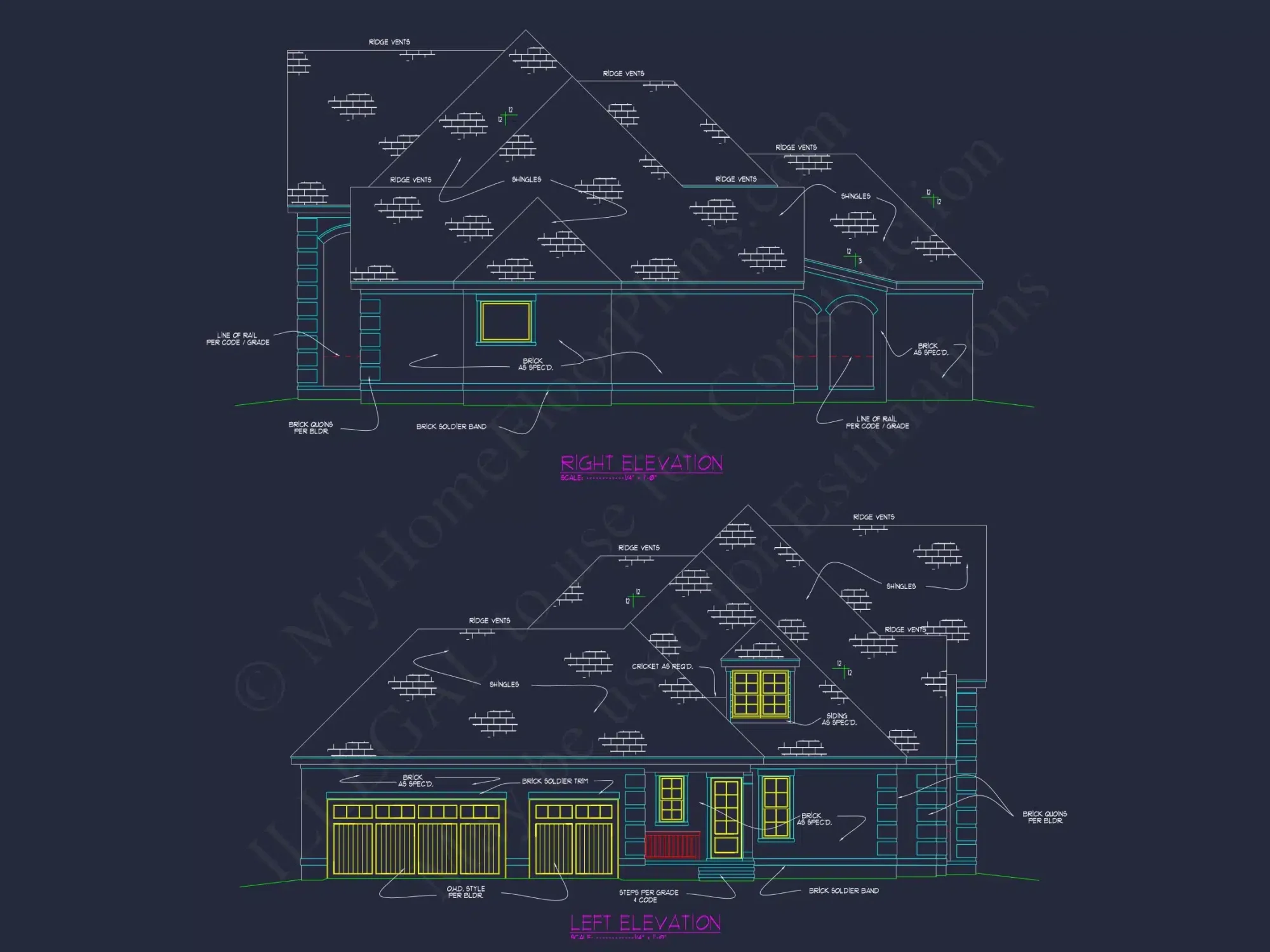 Modern Suburban house Plan with Spacious Design Features