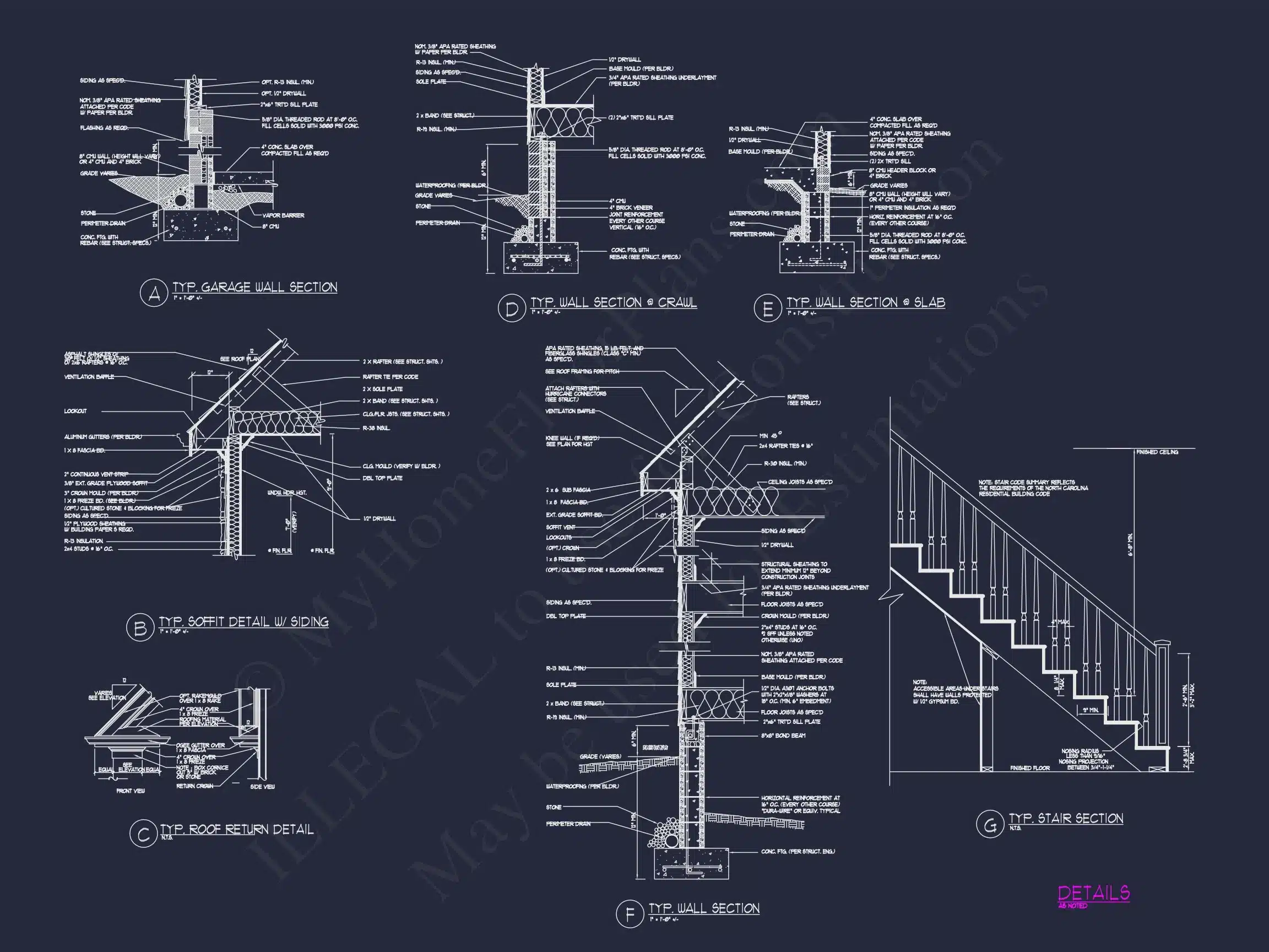 Elegant Craftsman house Plan with Detailed Blueprints & CAD Designs