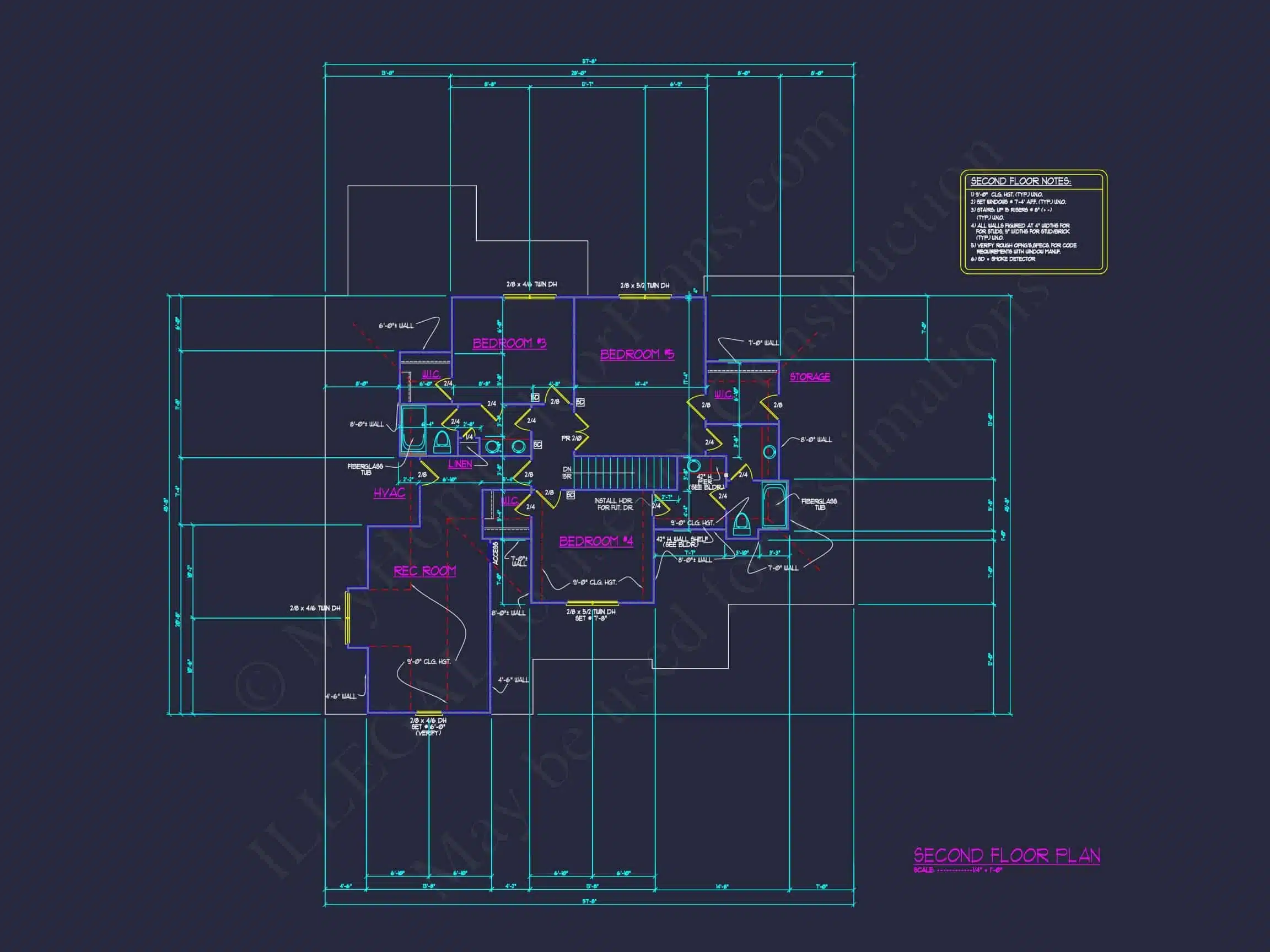 Elegant Craftsman house Plan with Detailed Blueprints & CAD Designs