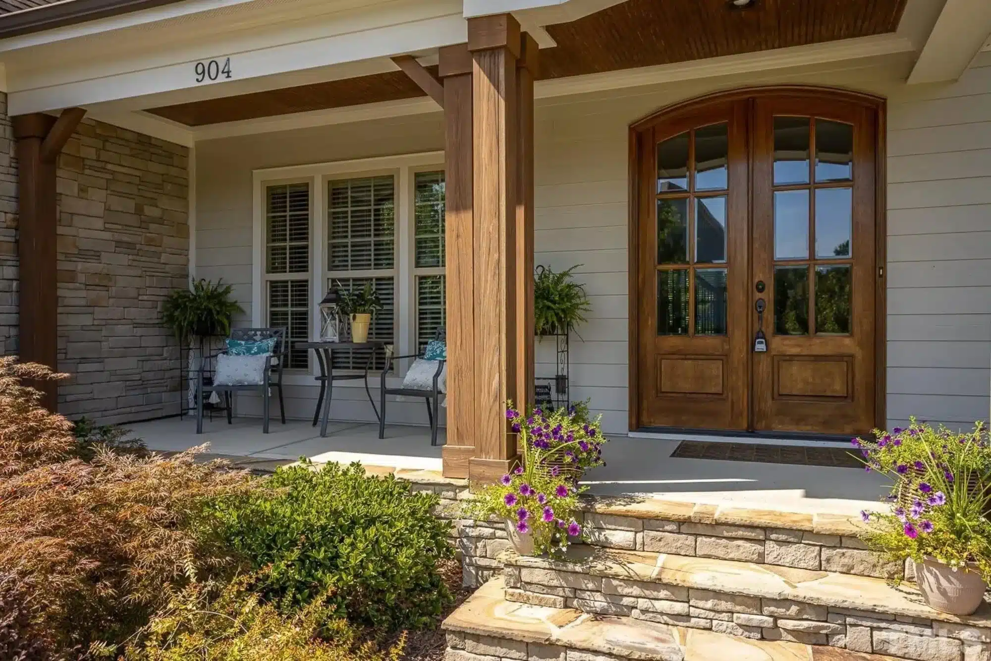 Elegant Craftsman house Plan with Detailed Blueprints & CAD Designs