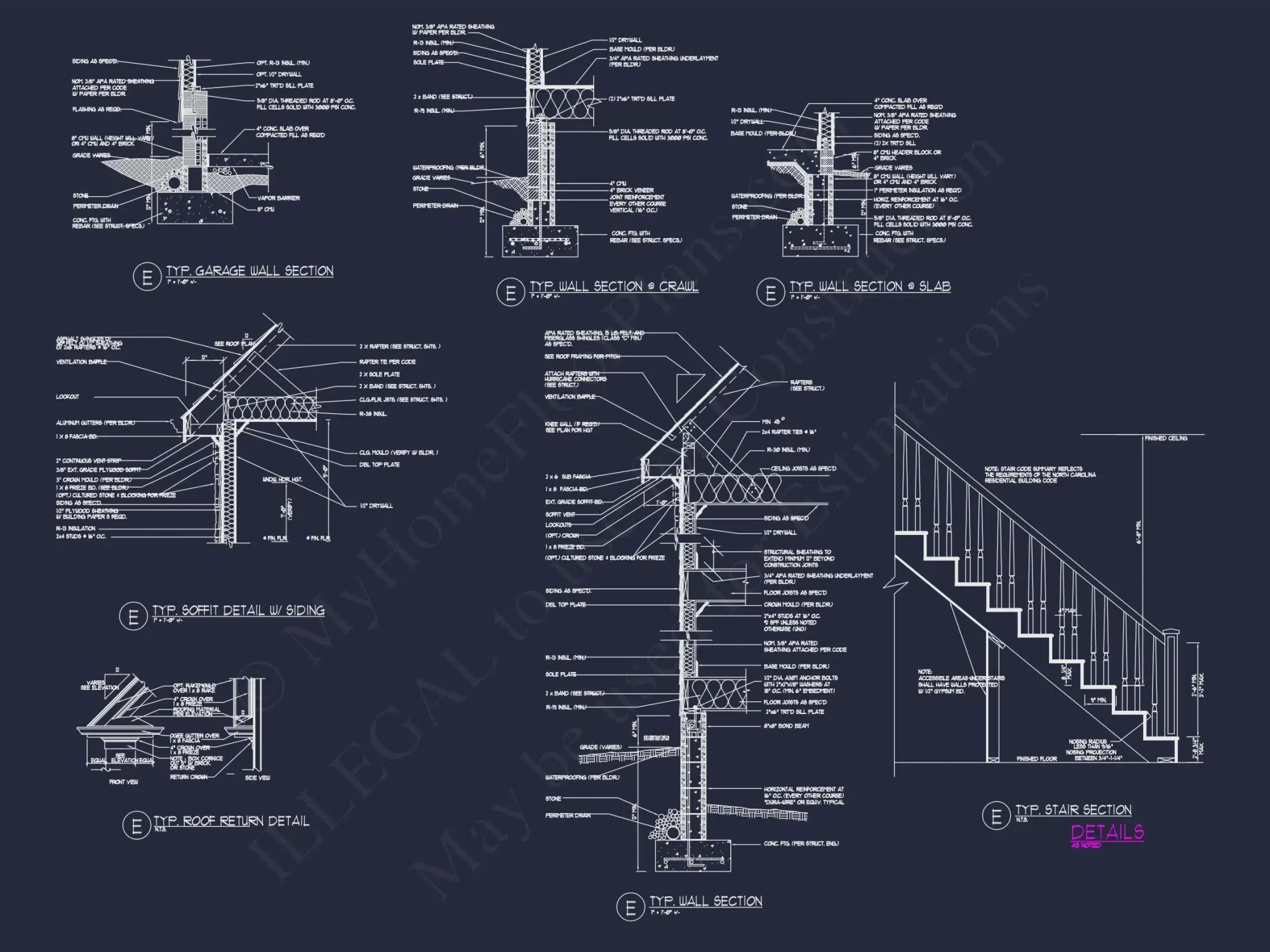 Elegant Mediterranean house Plan with 5 Beds, CAD & Designs