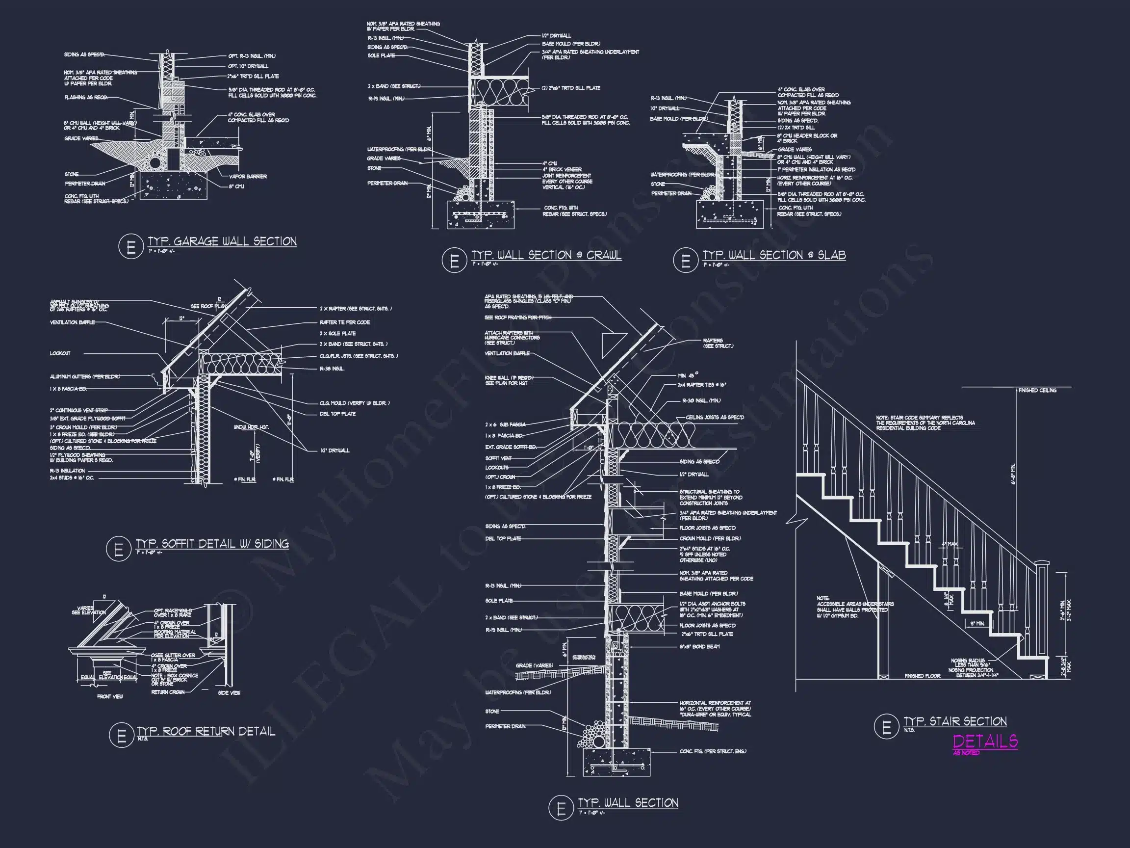 Elegant Mediterranean house Plan with 5 Beds, CAD & Designs