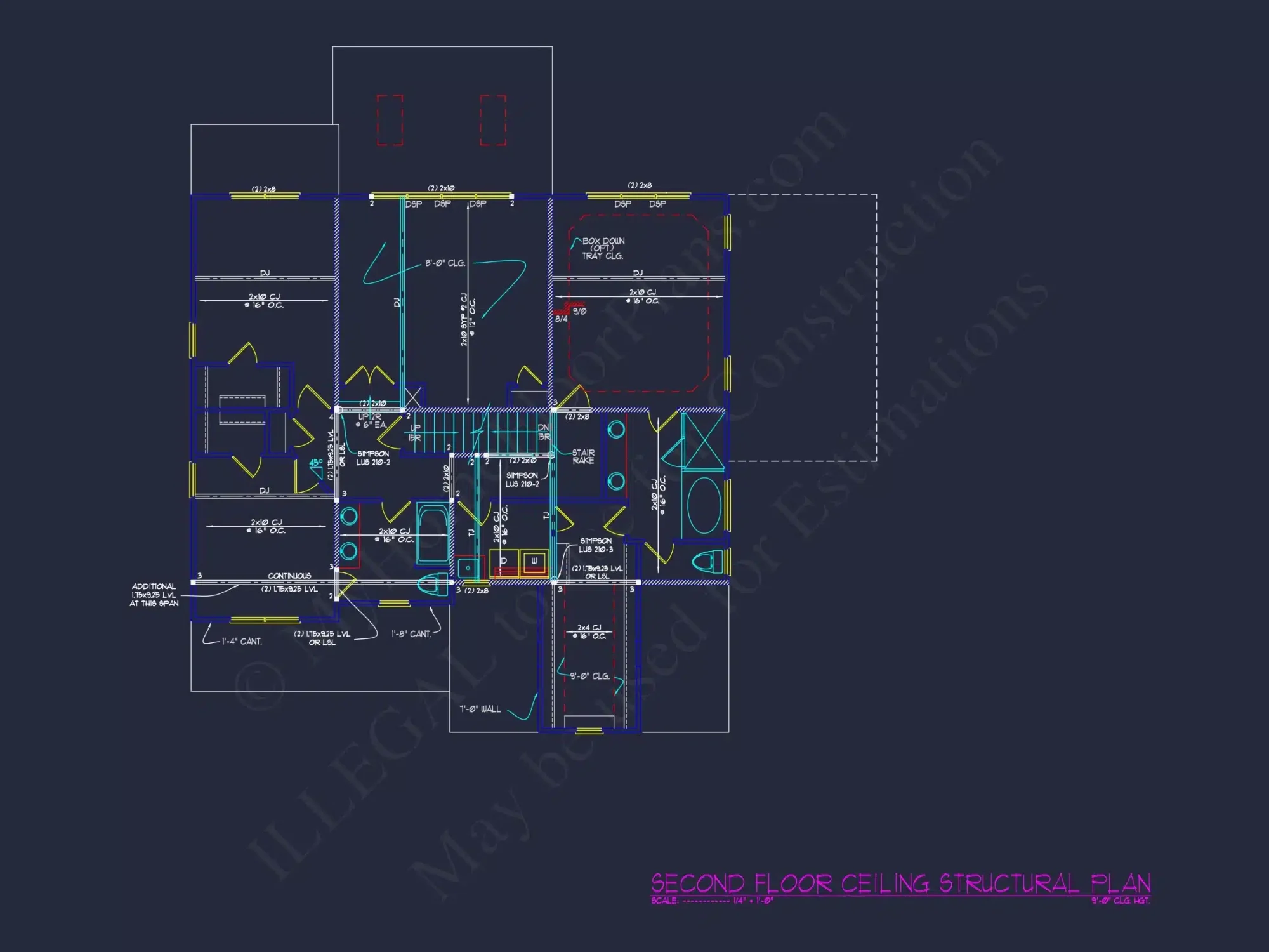 Elegant Mediterranean house Plan with 5 Beds, CAD & Designs