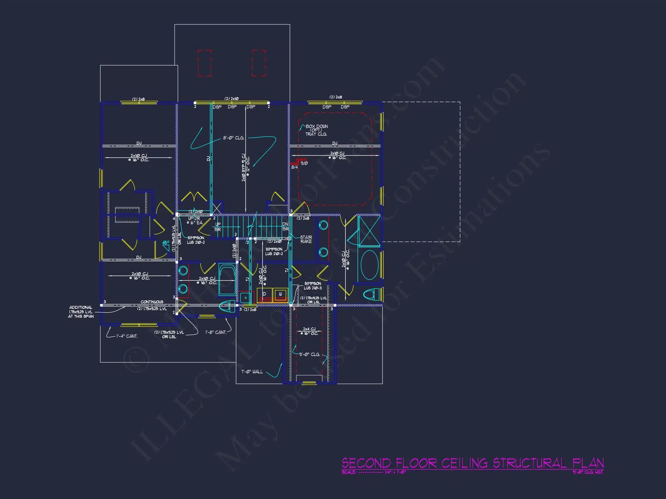 Elegant Mediterranean house Plan with 5 Beds, CAD & Designs